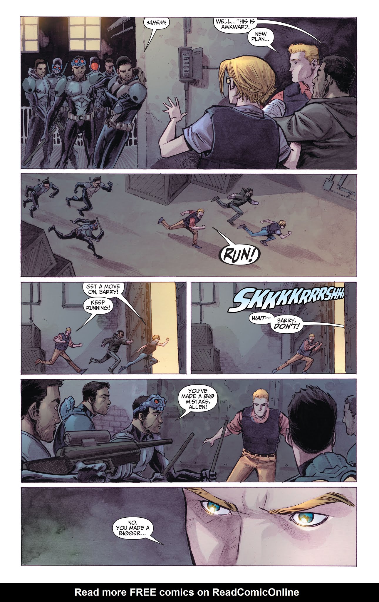 Read online The Flash (2011) comic -  Issue # _TPB Essential Edition (Part 1) - 64