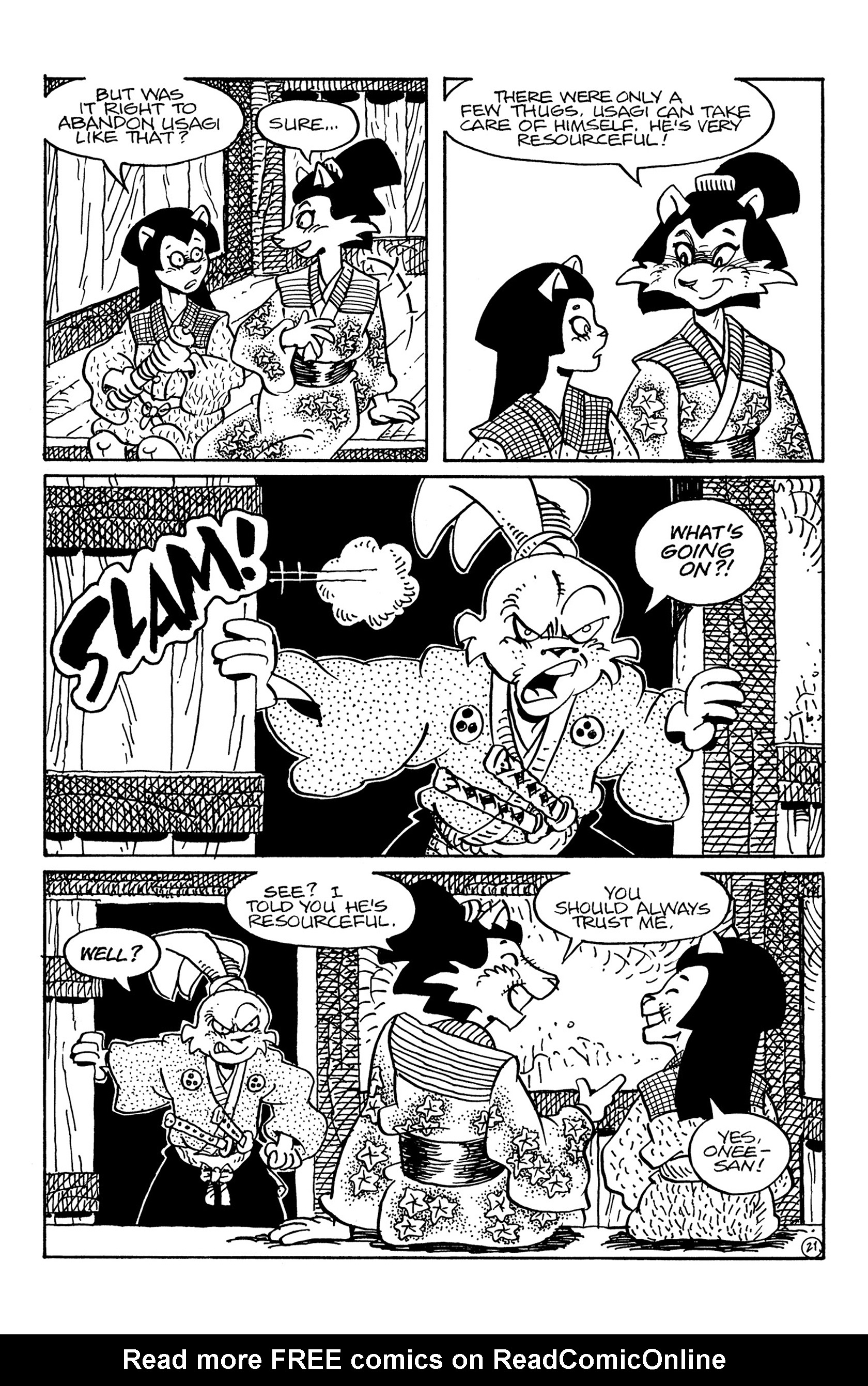 Read online Usagi Yojimbo (1996) comic -  Issue #145 - 23