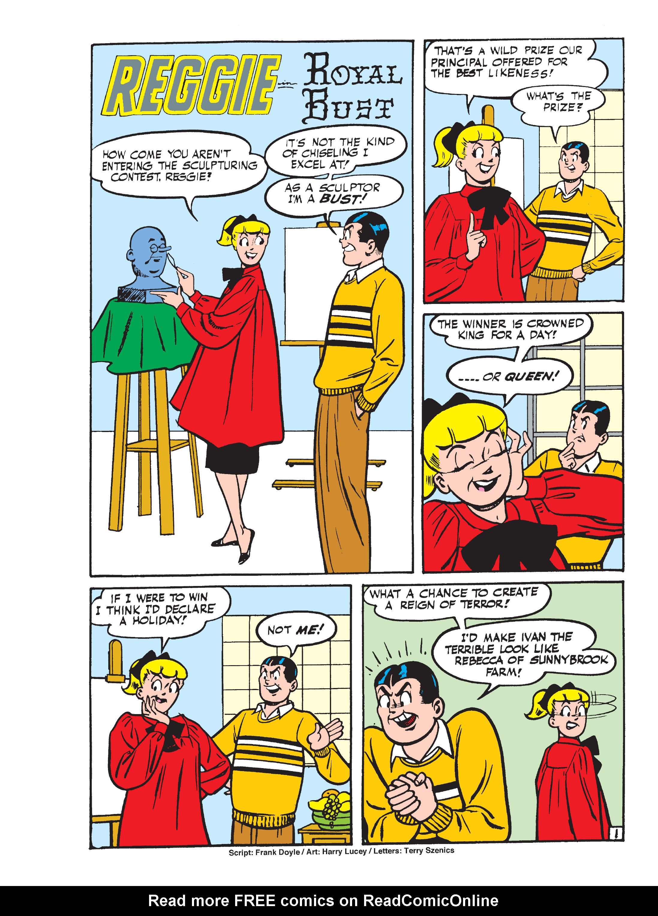 Read online World of Archie Double Digest comic -  Issue #55 - 134