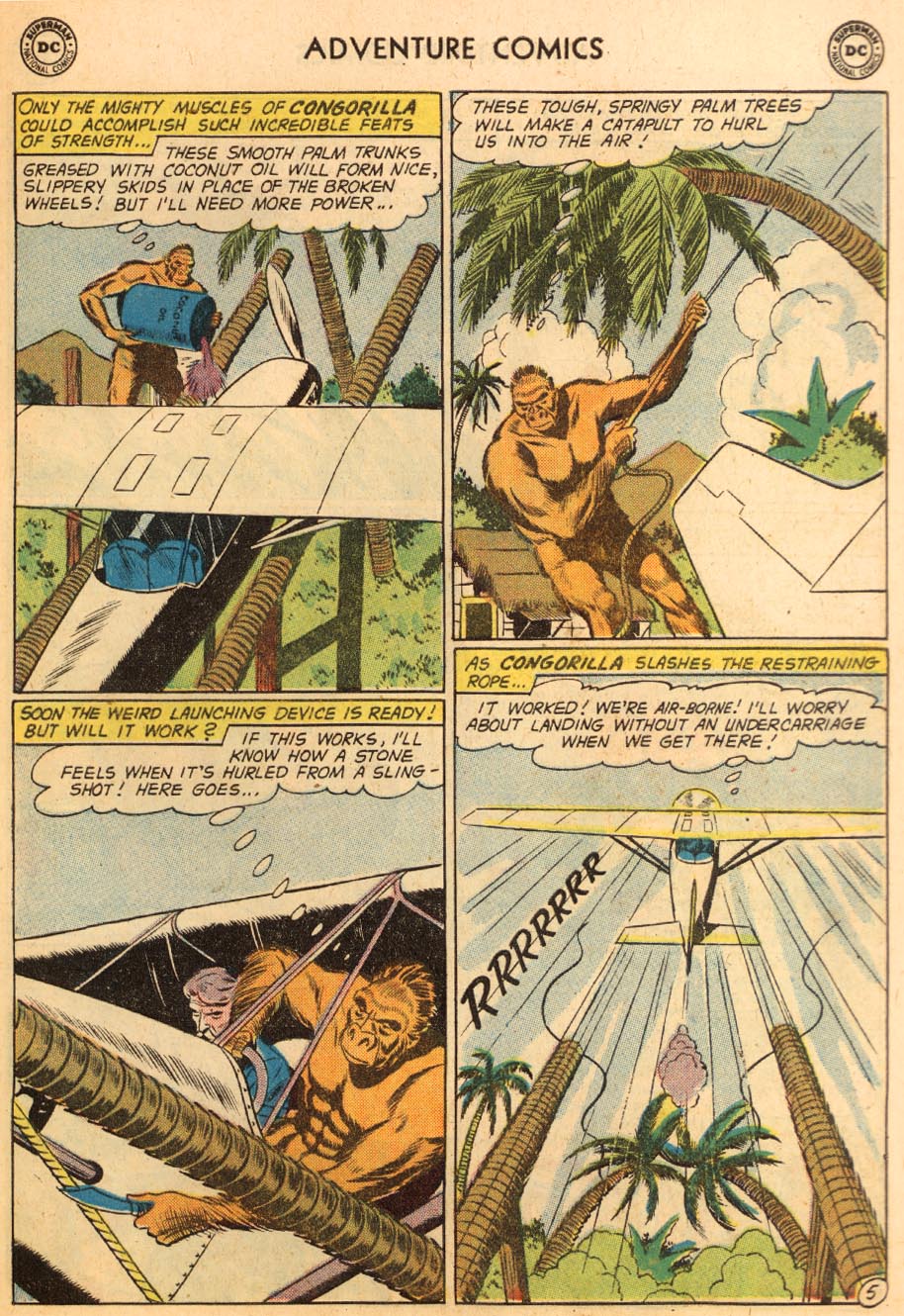 Read online Adventure Comics (1938) comic -  Issue #277 - 31