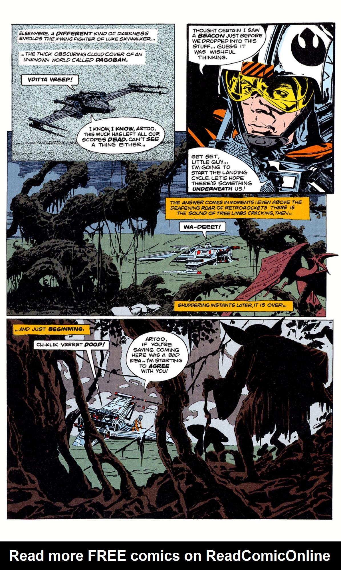 Read online Classic Star Wars: The Empire Strikes Back comic -  Issue #1 - 53