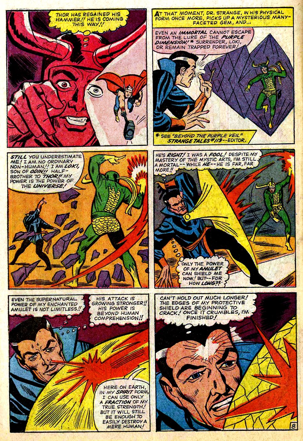 Read online Strange Tales (1951) comic -  Issue #123 - 30