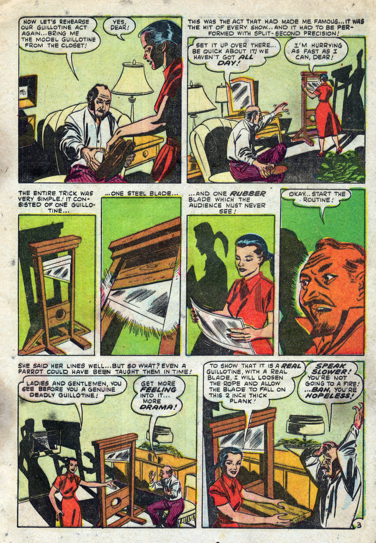 Read online Spellbound (1952) comic -  Issue #11 - 5