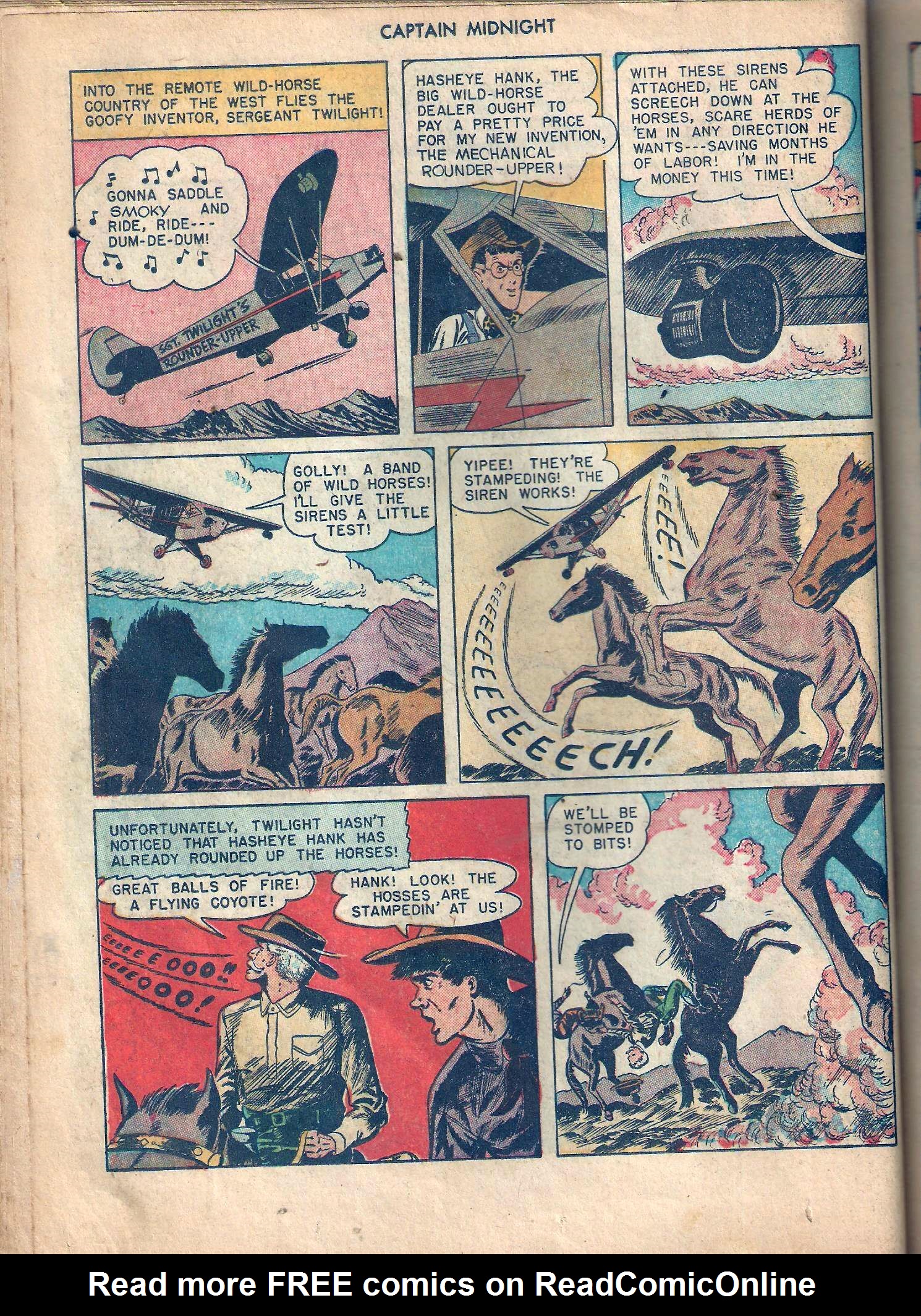 Read online Captain Midnight (1942) comic -  Issue #47 - 26