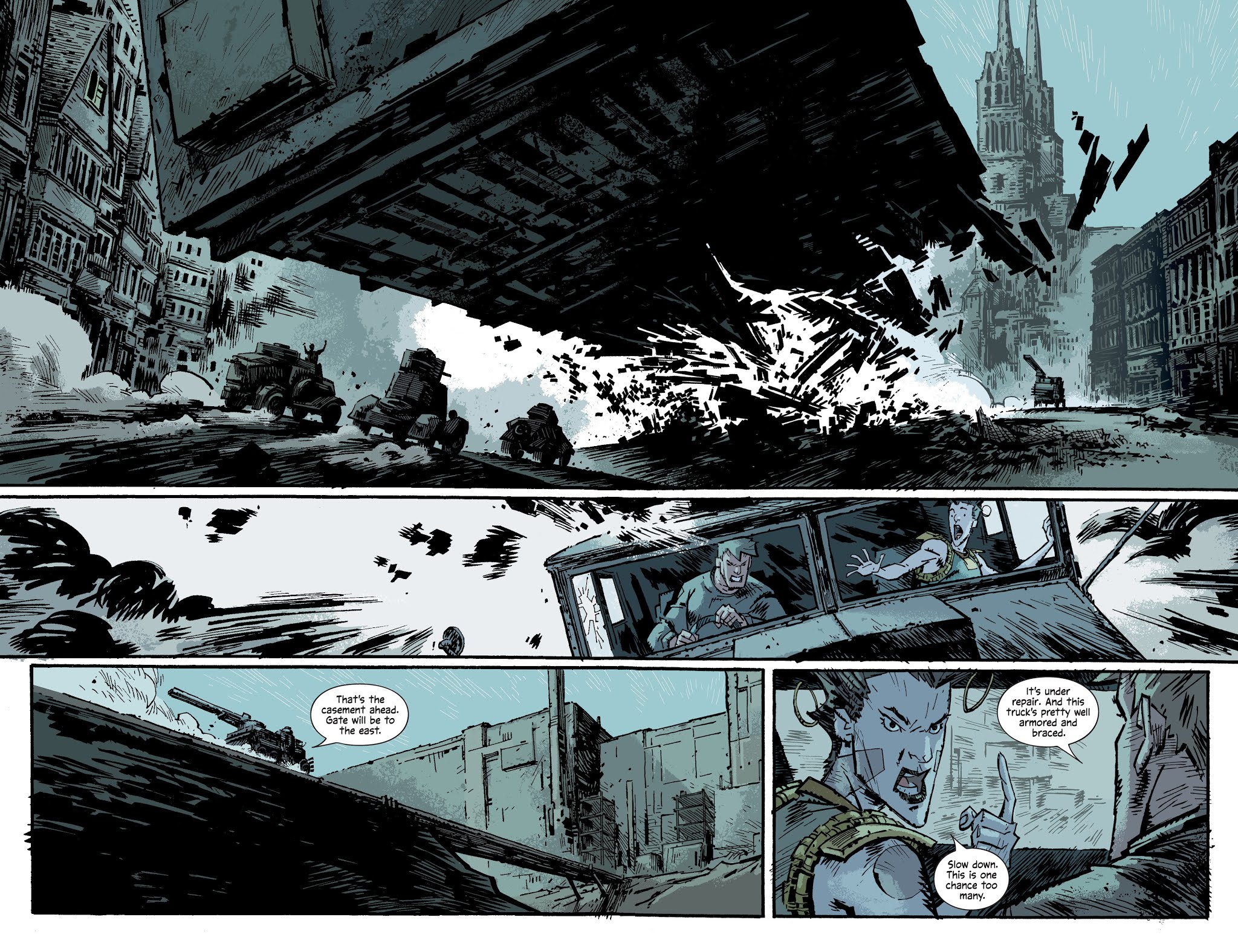 Read online Cemetery Beach comic -  Issue #5 - 20