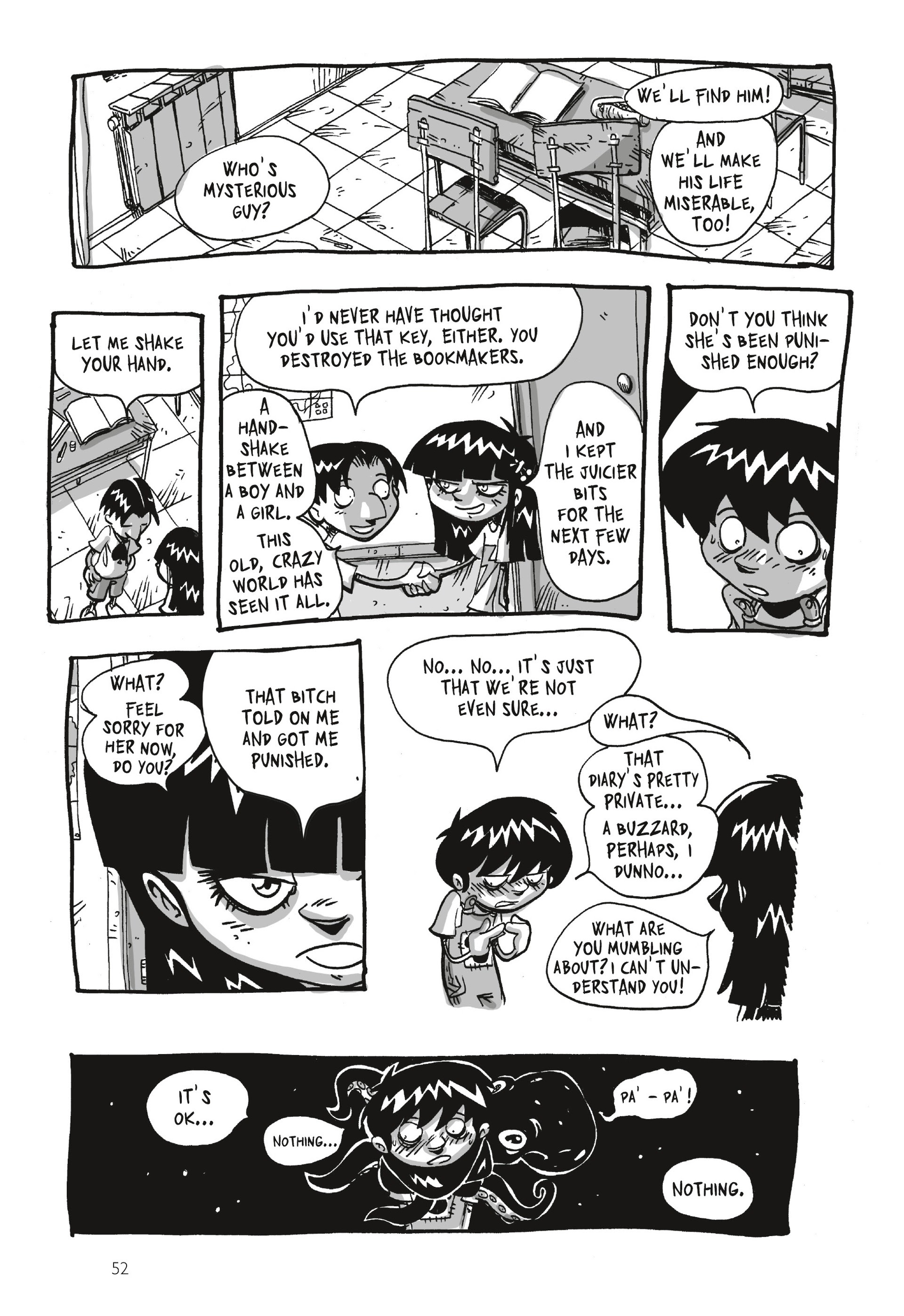 Read online Tentacles At My Throat comic -  Issue # TPB (Part 1) - 52