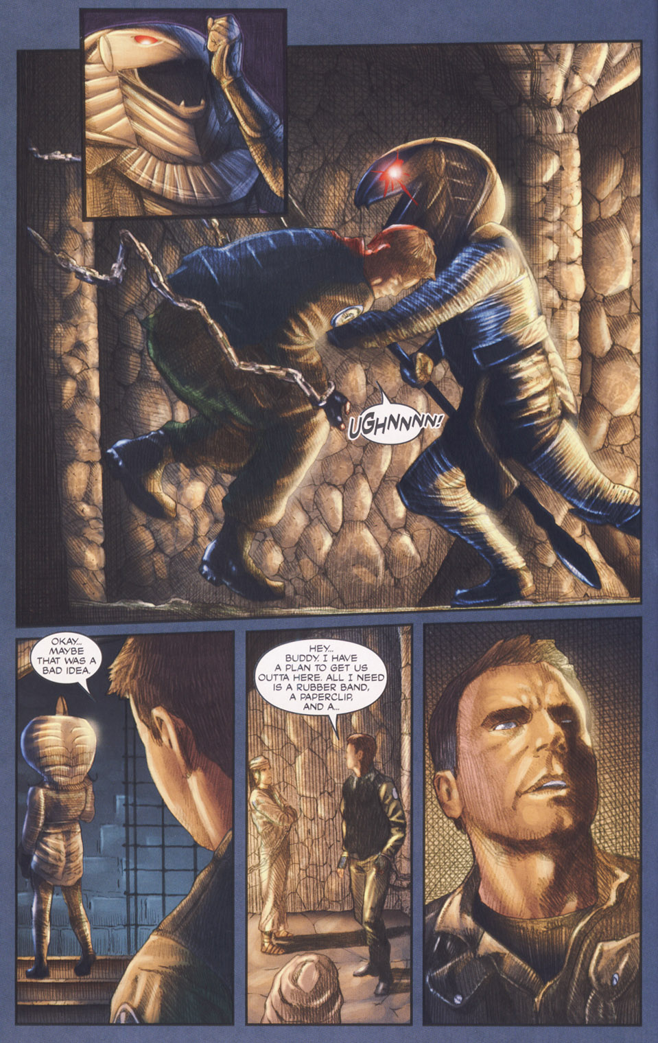 Read online Stargate SG-1: POW comic -  Issue #2 - 8