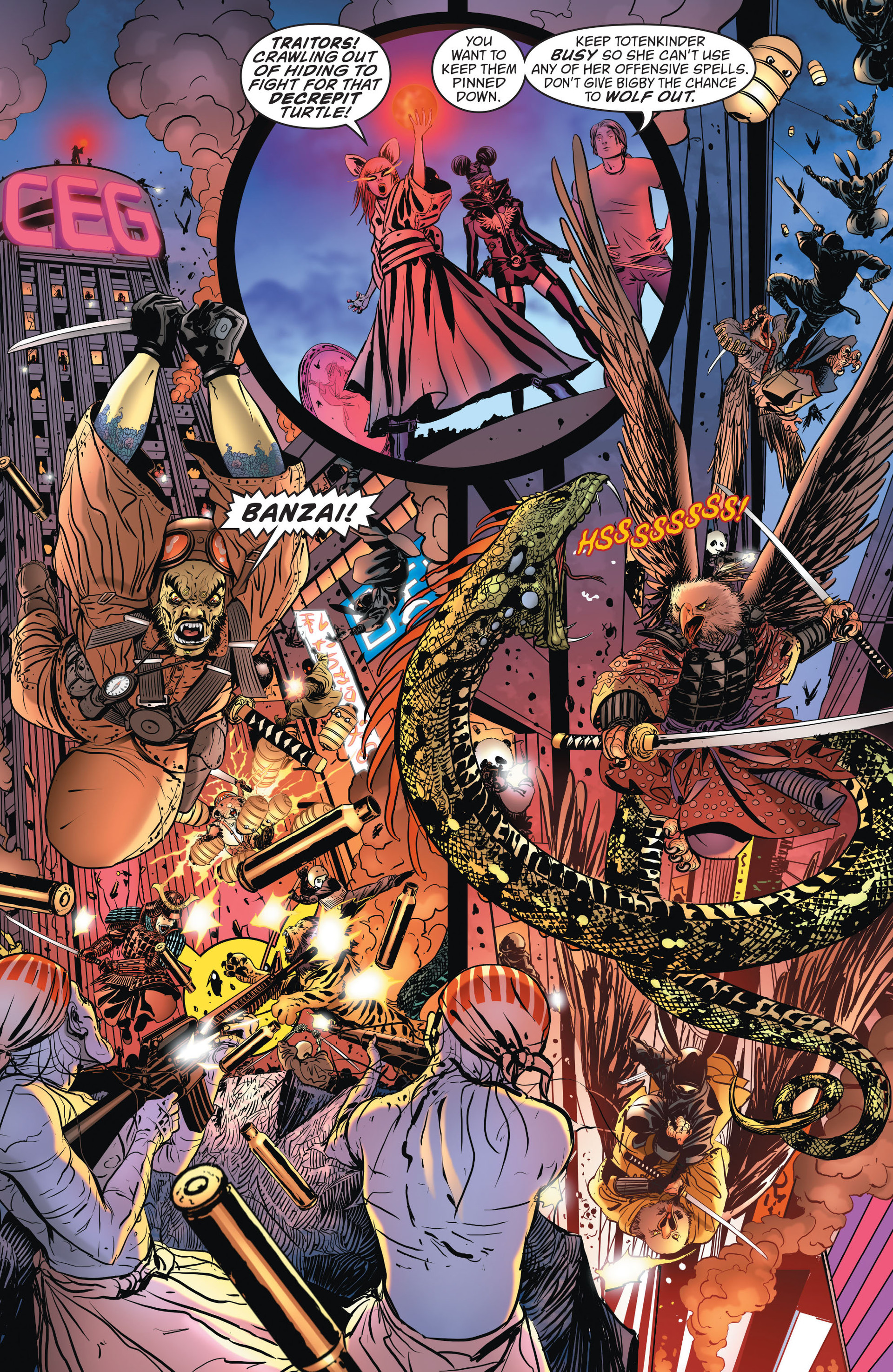 Read online Fairest comic -  Issue #13 - 8