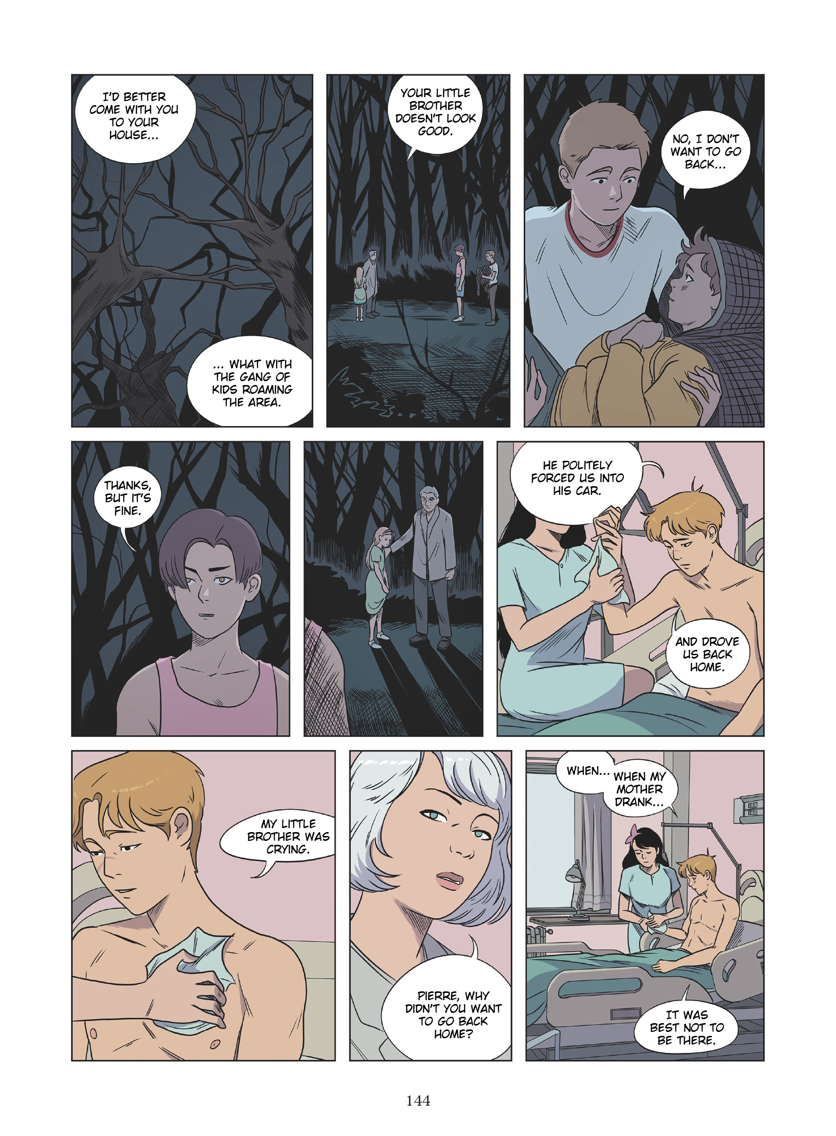 Read online The Patient comic -  Issue # TPB (Part 2) - 47