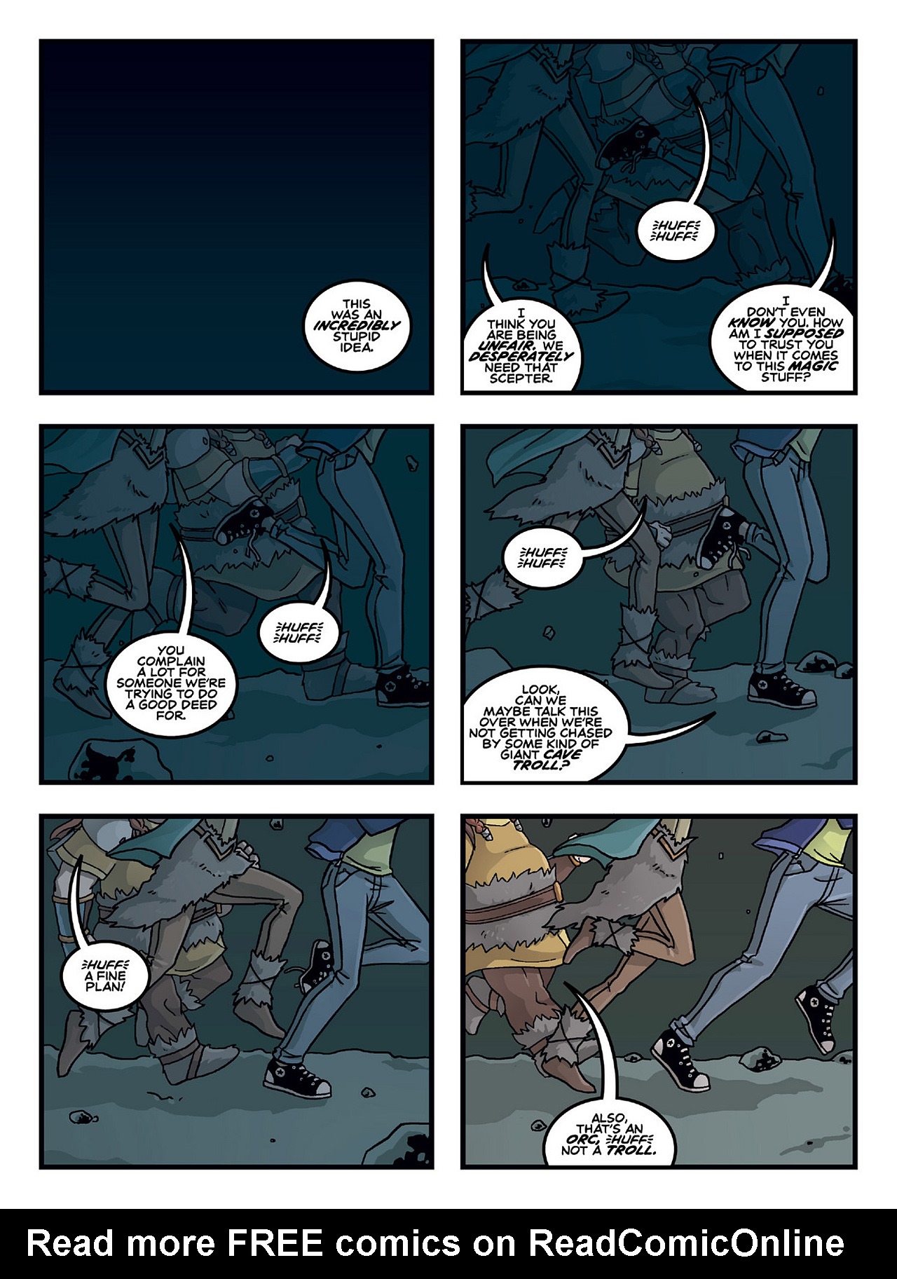 Read online Wander: Olive Hopkins and the Ninth Kingdom comic -  Issue #1 - 3