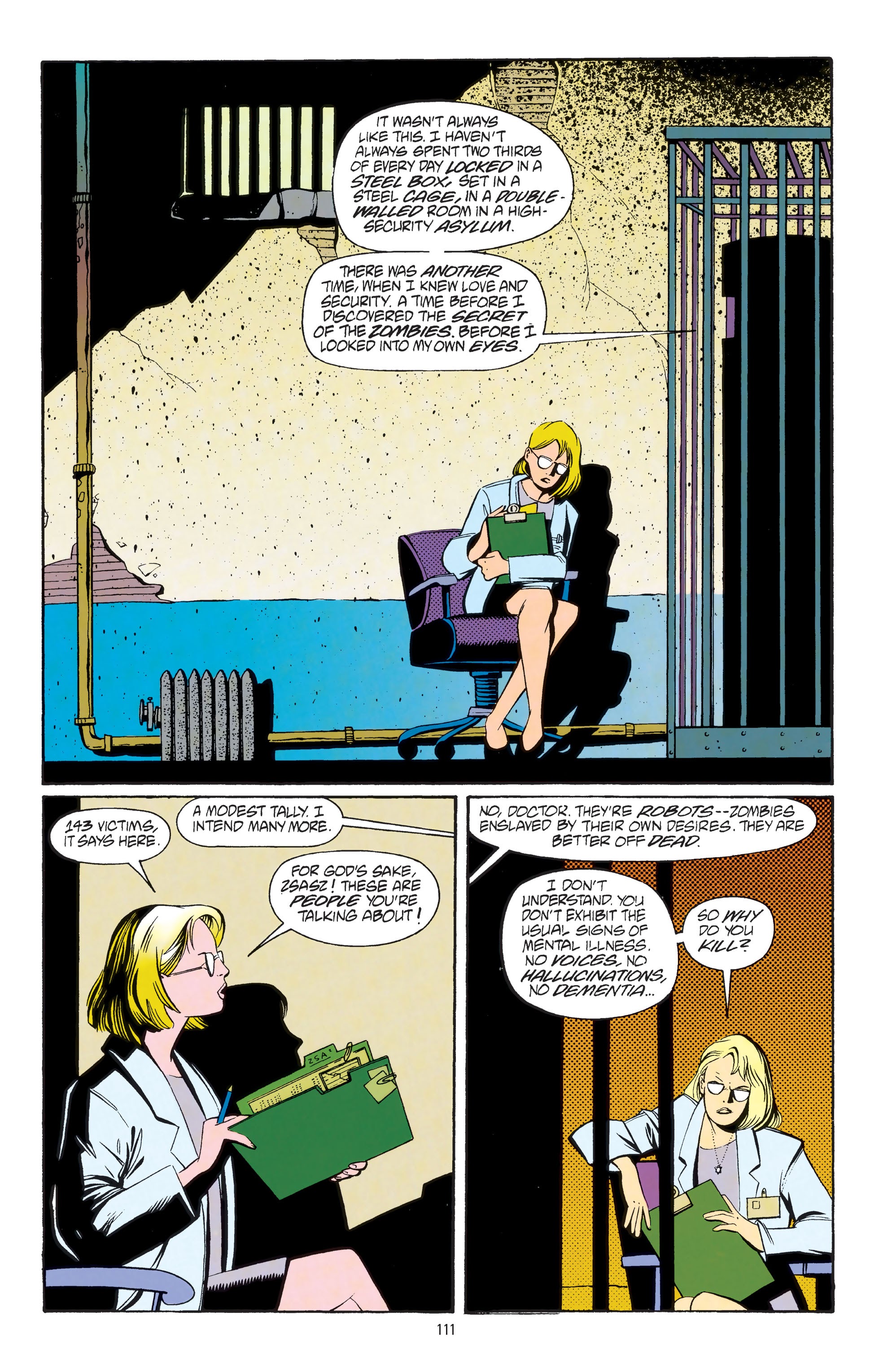 Read online Batman Arkham: Victor Zsasz comic -  Issue # TPB (Part 2) - 8