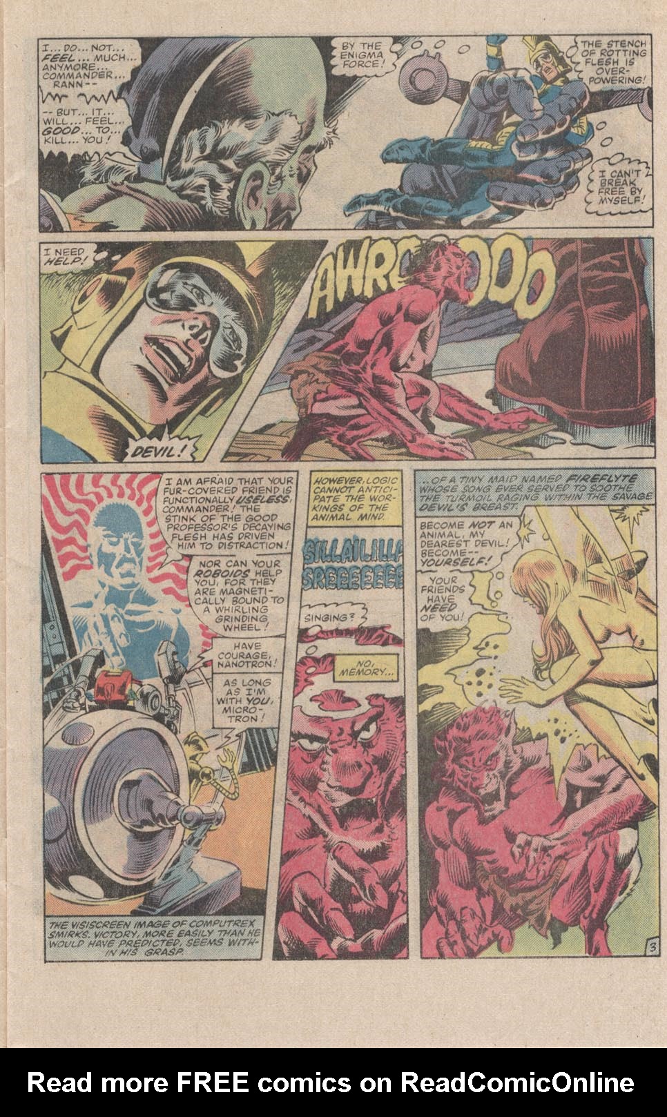 Read online Micronauts (1979) comic -  Issue #44 - 4