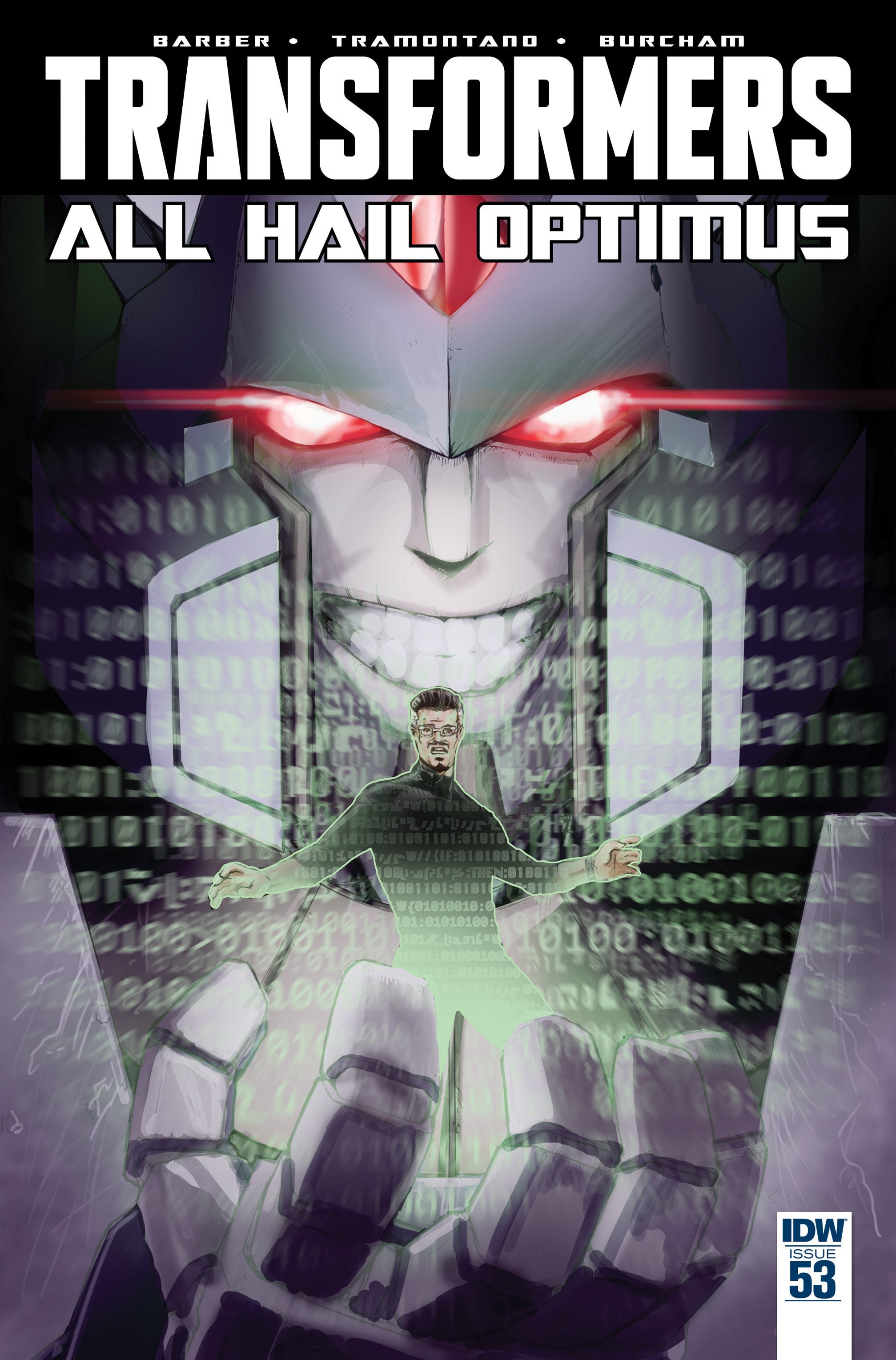 Read online The Transformers (2014) comic -  Issue #53 - 1