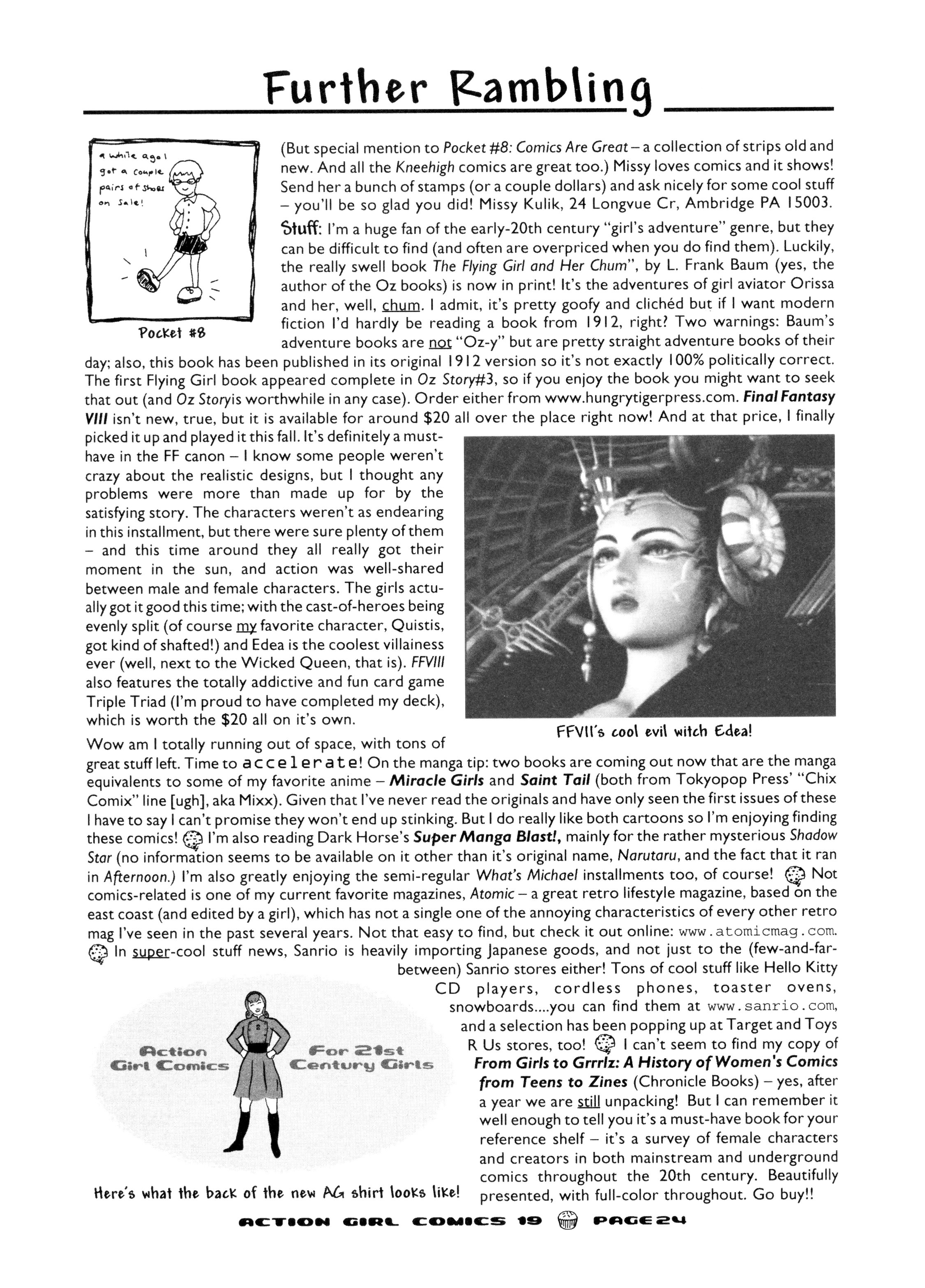 Read online Action Girl Comics comic -  Issue #19 - 26