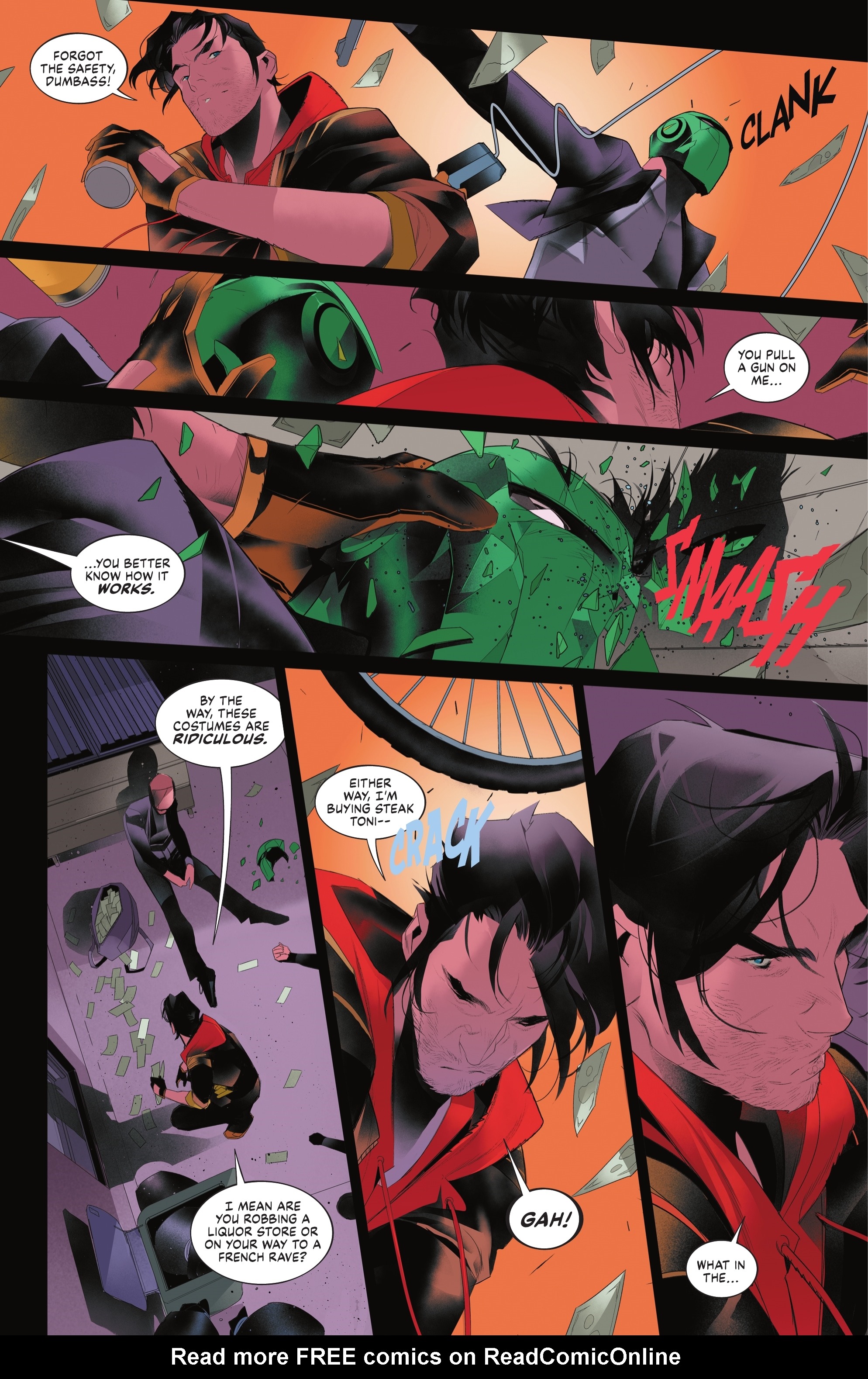 Read online Batman: White Knight Presents: Red Hood comic -  Issue #1 - 12