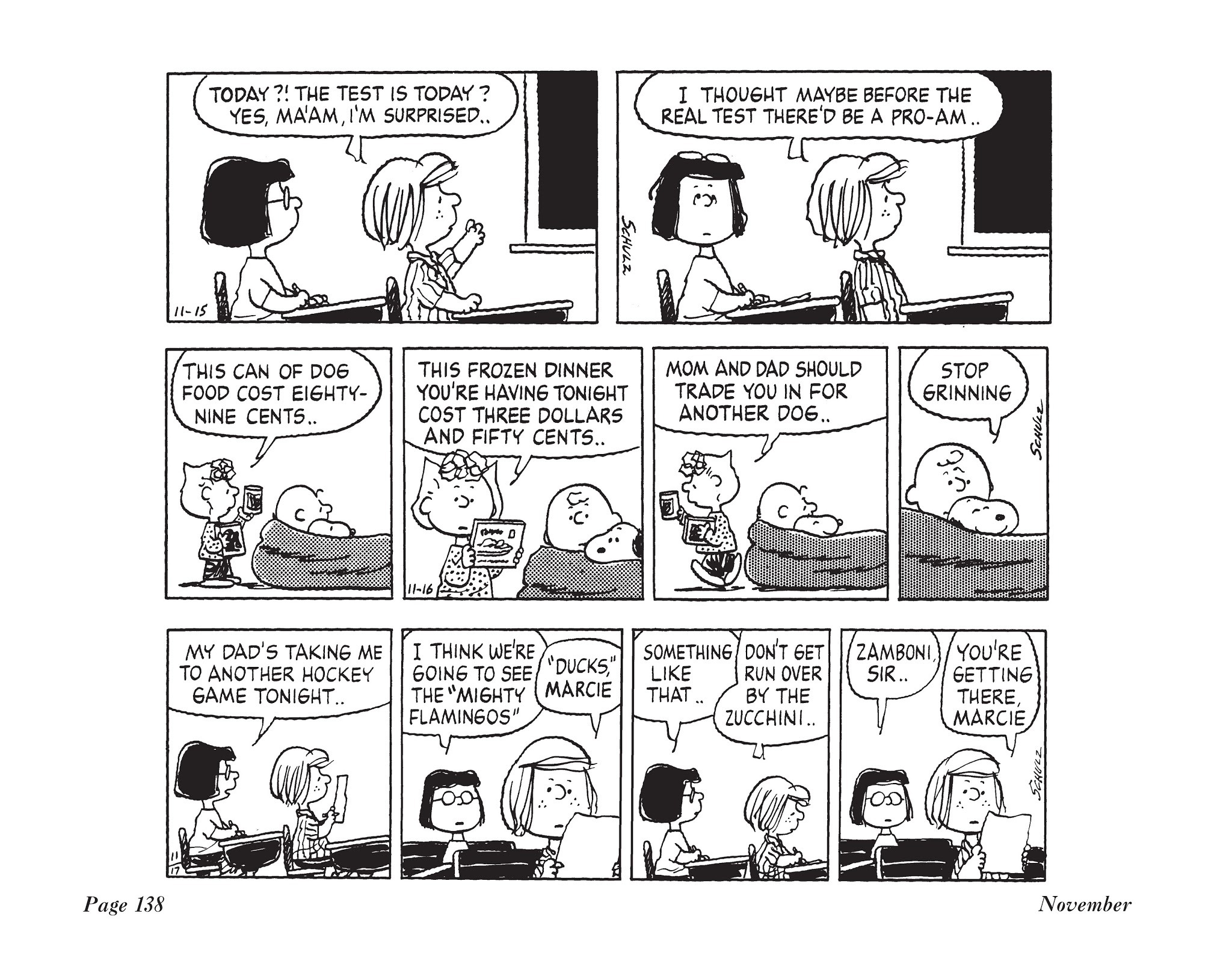 Read online The Complete Peanuts comic -  Issue # TPB 22 - 155