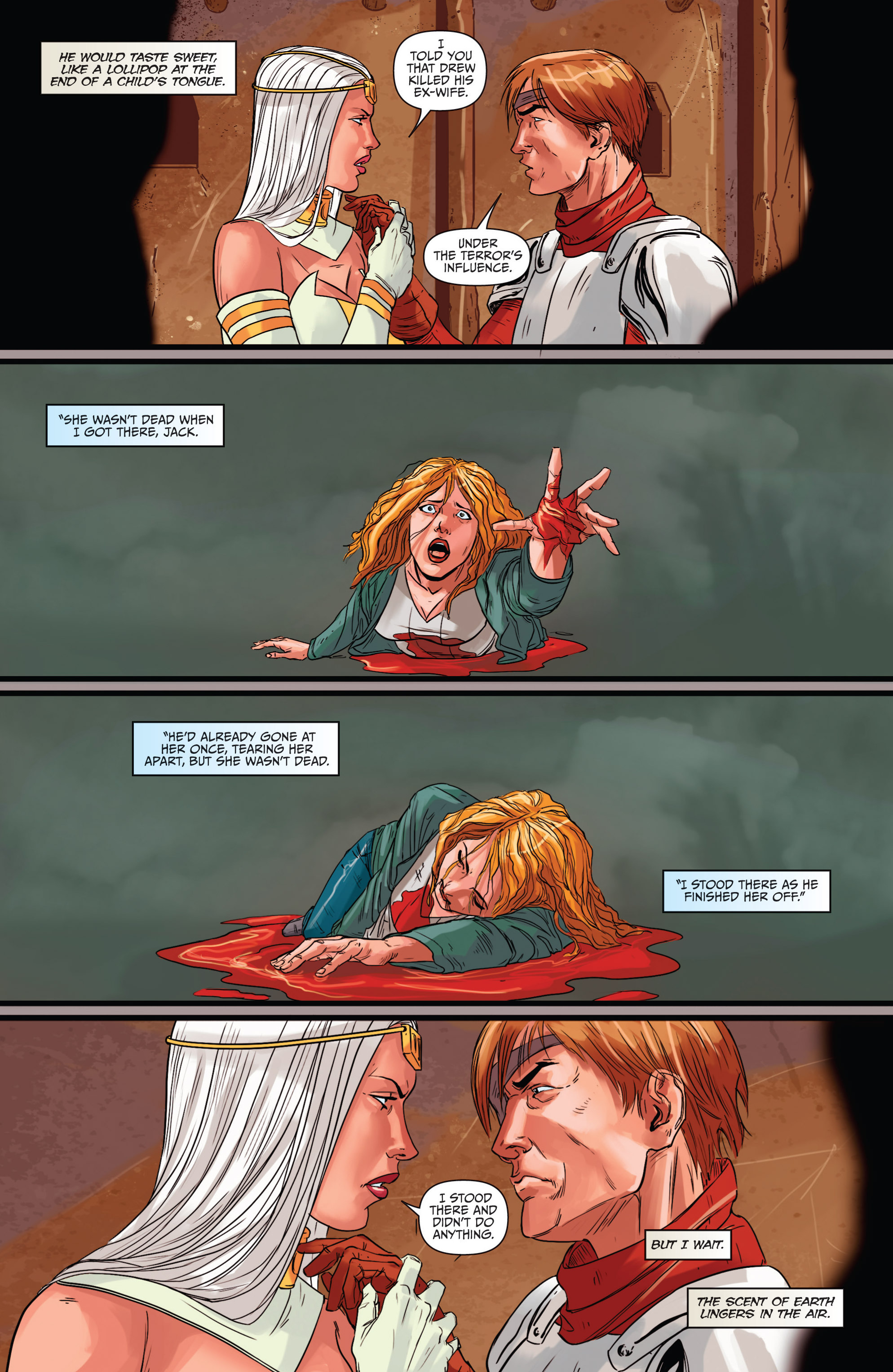 Read online Grimm Fairy Tales presents Wonderland comic -  Issue #39 - 7