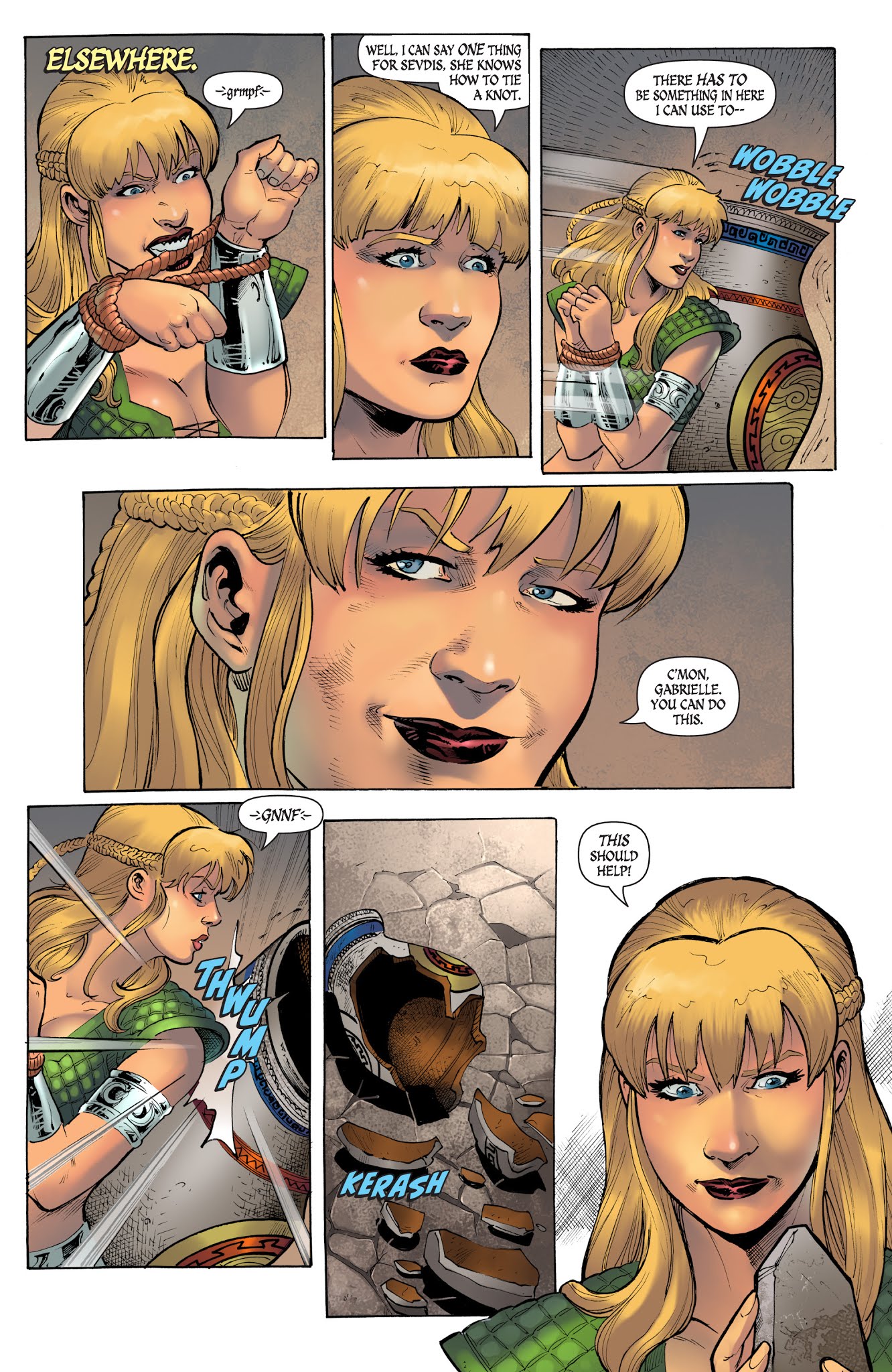 Read online Xena: Warrior Princess (2018) comic -  Issue #10 - 12