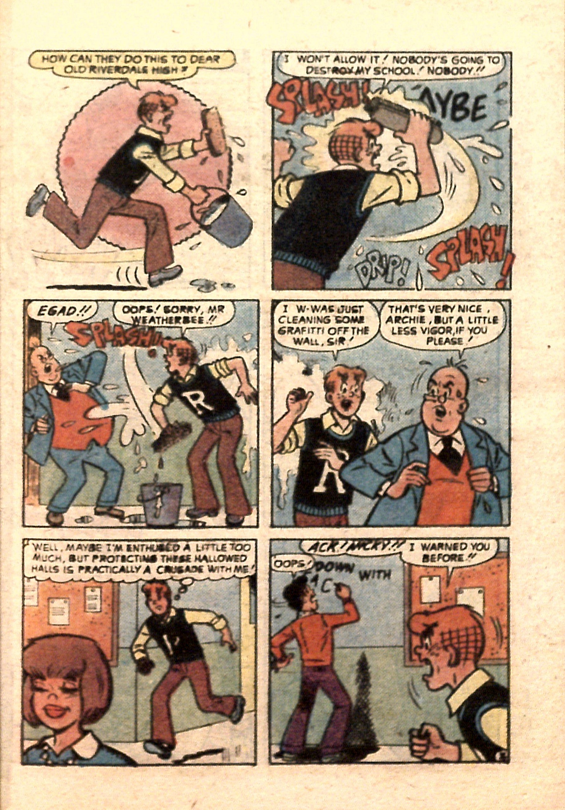 Read online Archie...Archie Andrews, Where Are You? Digest Magazine comic -  Issue #18 - 25