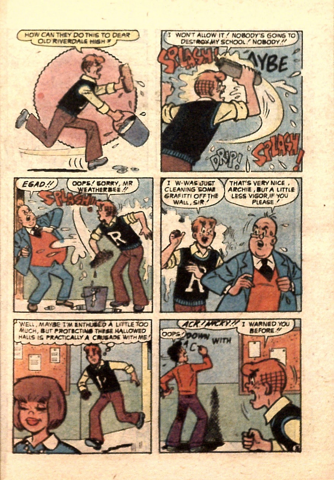 Archie...Archie Andrews, Where Are You? Digest Magazine issue 18 - Page 25