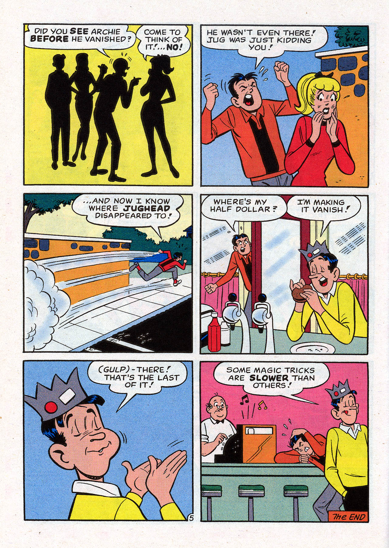 Read online Tales From Riverdale Digest comic -  Issue #6 - 90