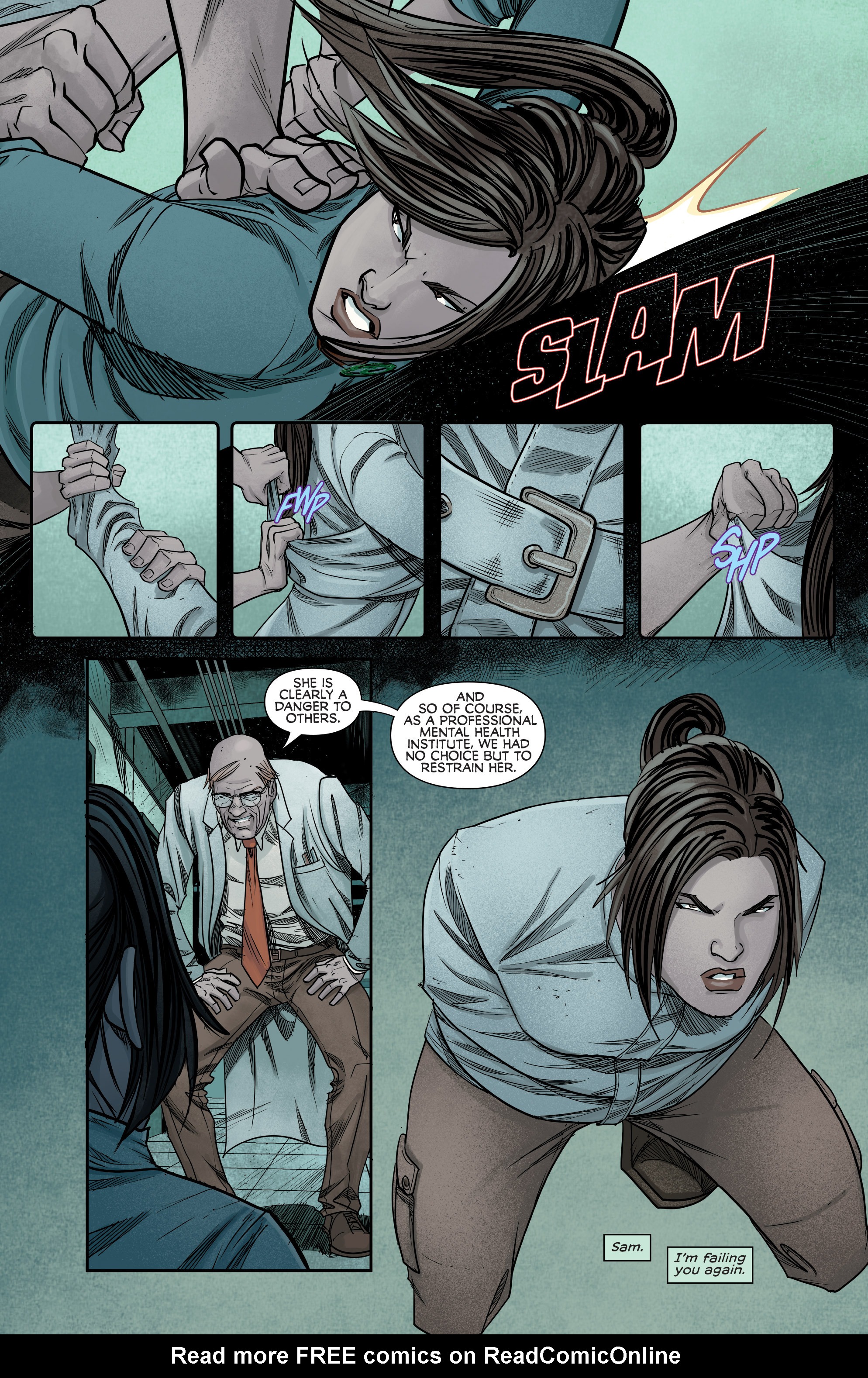 Read online Tomb Raider (2016) comic -  Issue #7 - 24