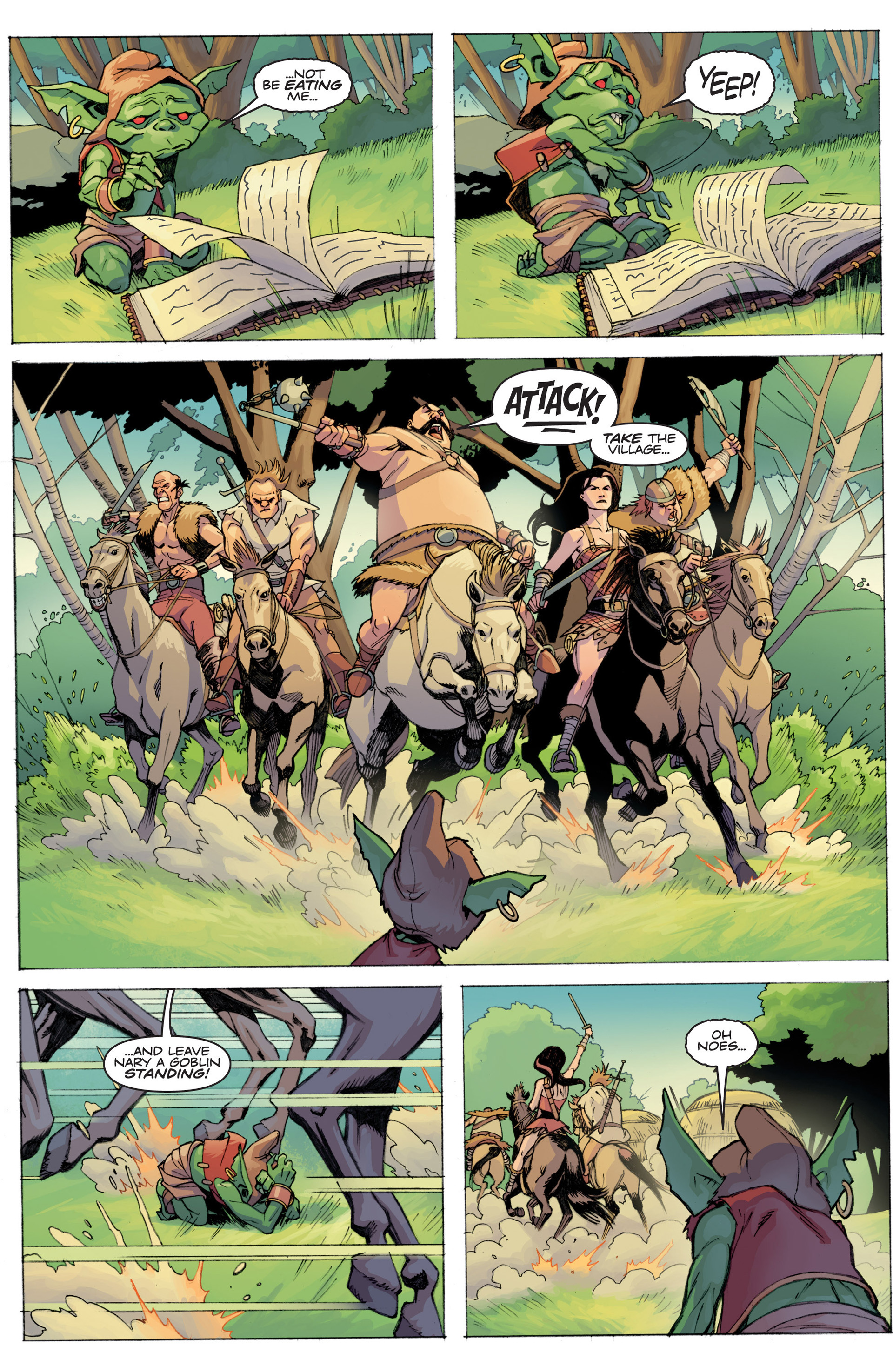 Read online Pathfinder: Goblins! comic -  Issue #3 - 5