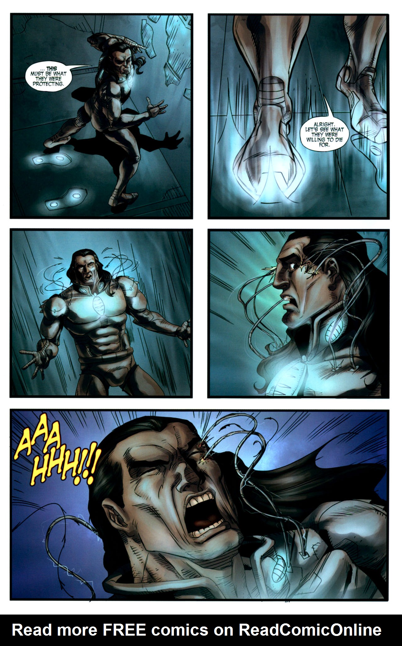 Read online Last Reign: Kings of War comic -  Issue #3 - 9
