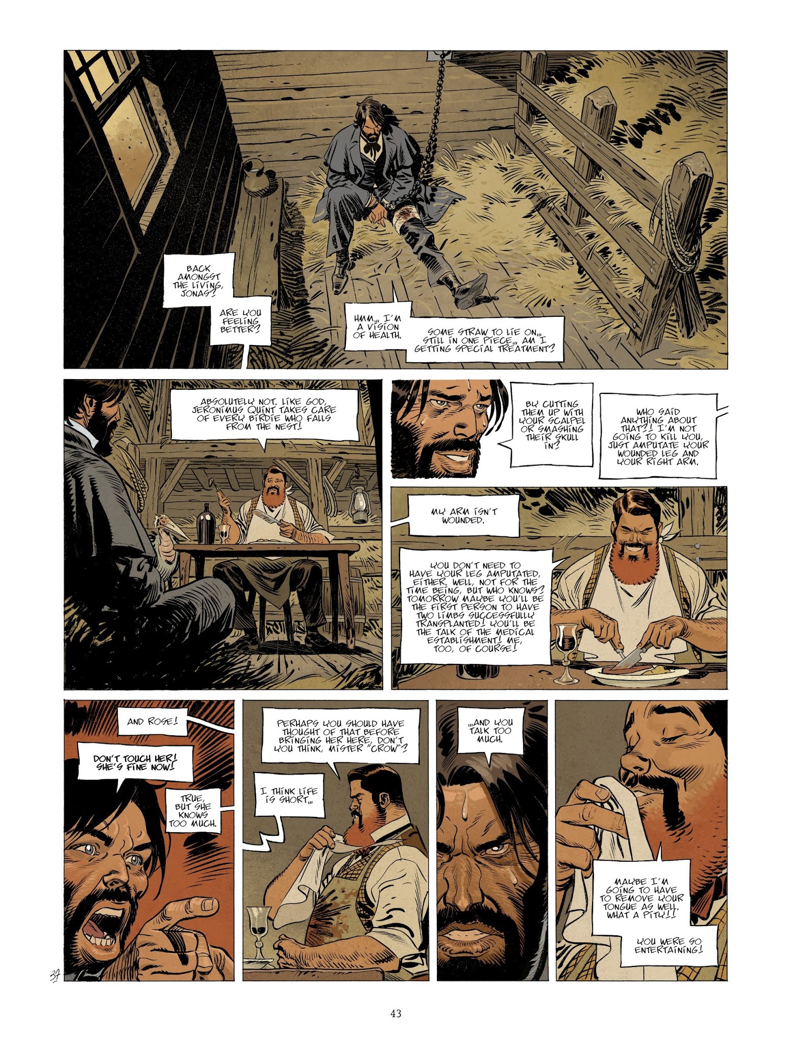 Read online Undertaker (2015) comic -  Issue #4 - 41