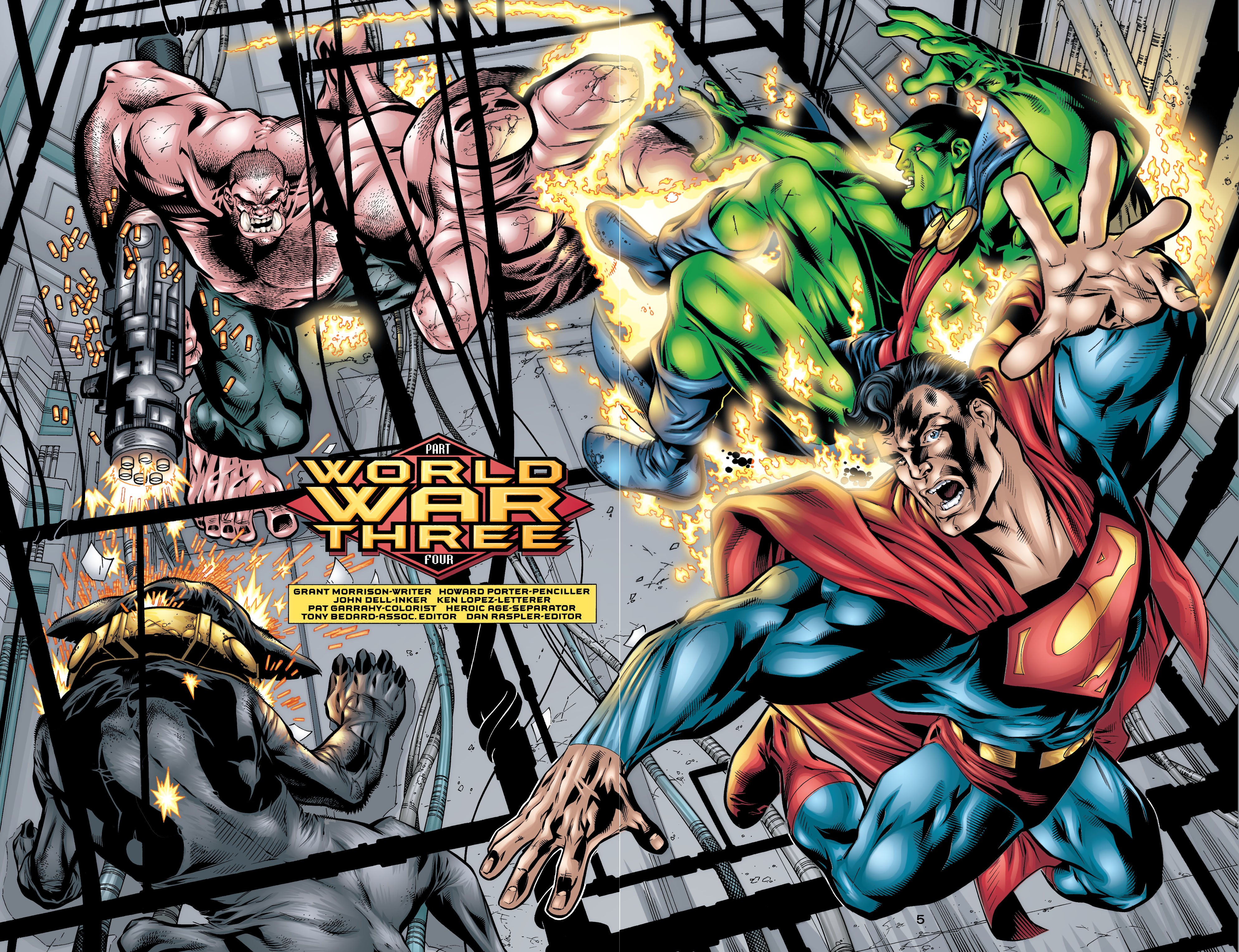 Read online JLA (1997) comic -  Issue #39 - 5