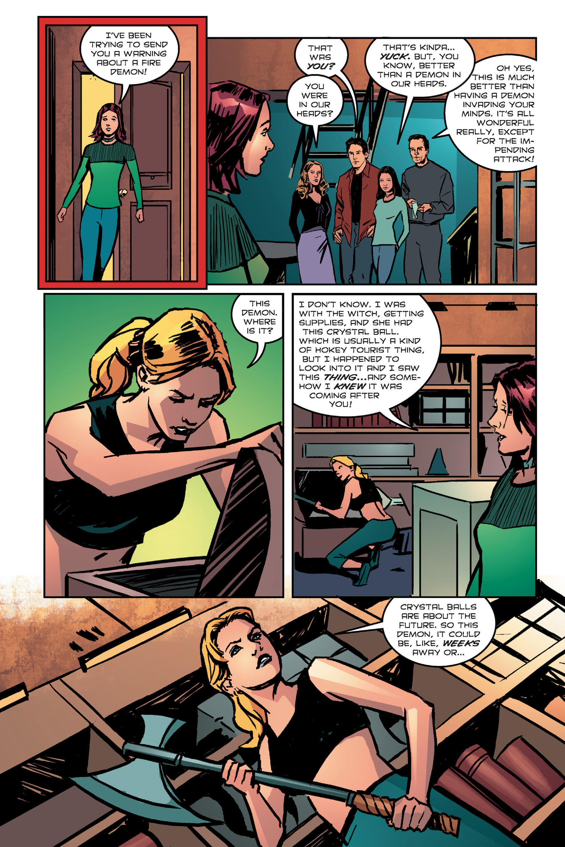 Read online Buffy the Vampire Slayer: Omnibus comic -  Issue # TPB 7 - 280