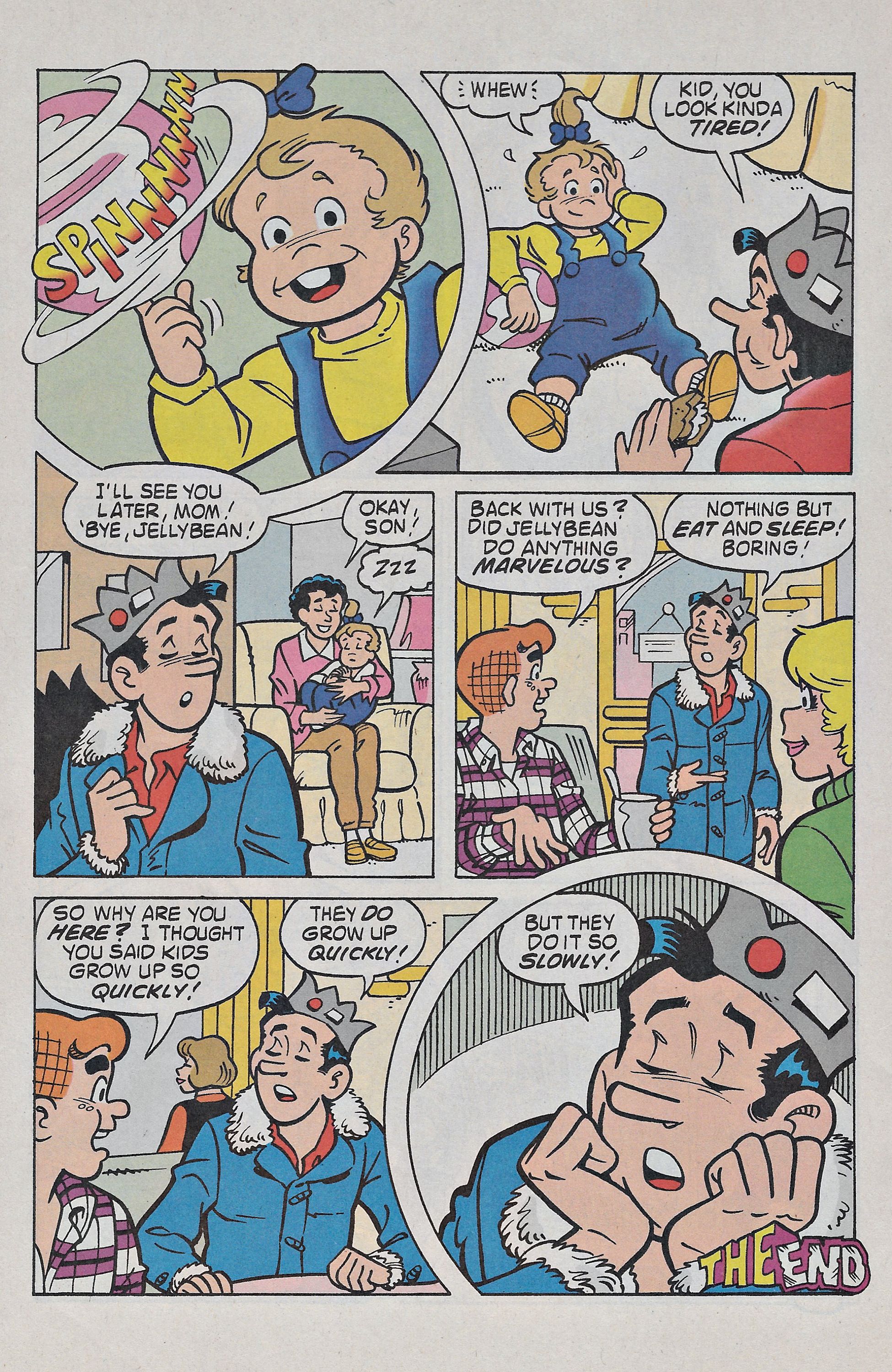 Read online Archie's Pal Jughead Comics comic -  Issue #91 - 24