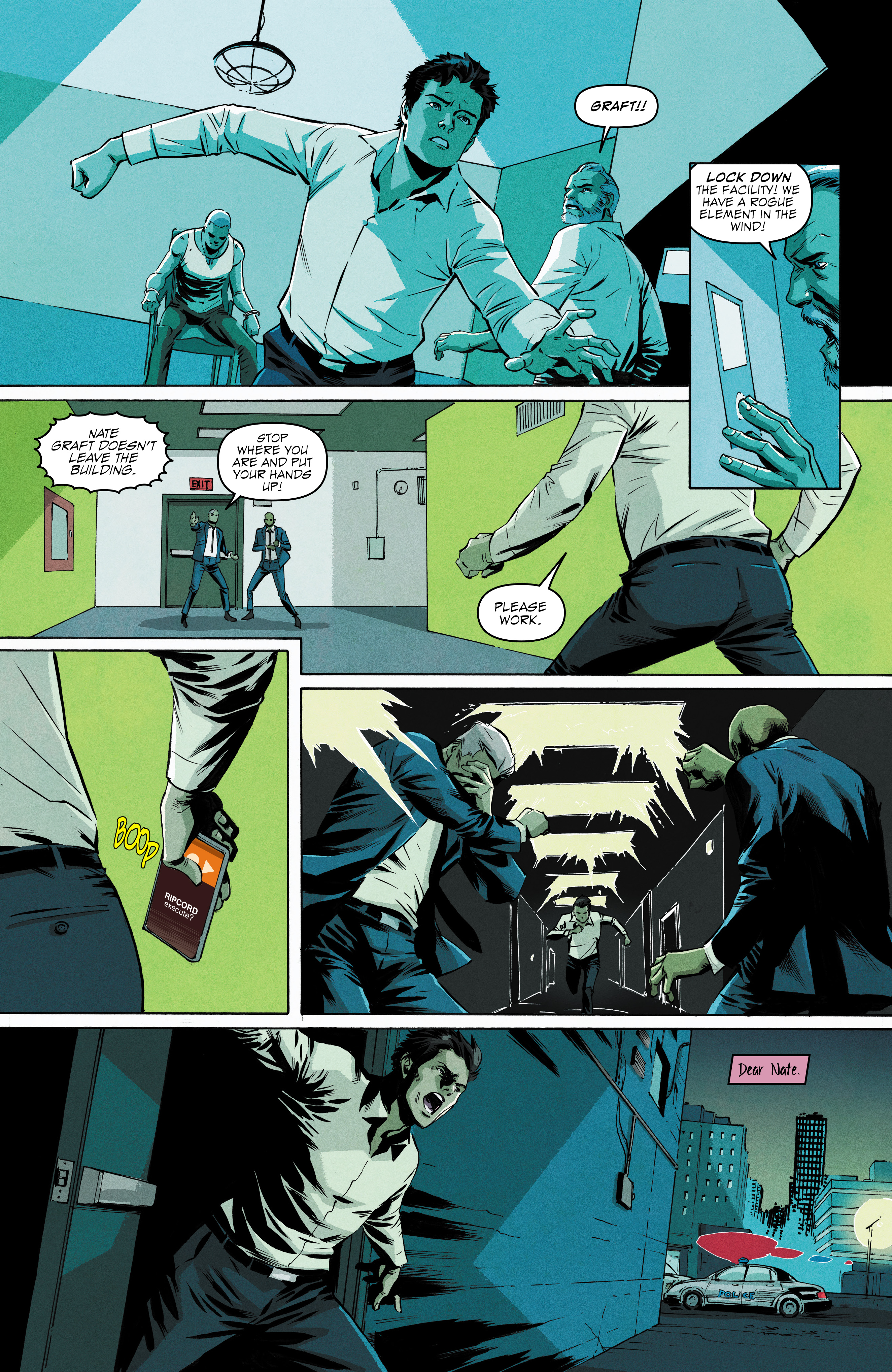 Read online Hacktivist Volume 2 comic -  Issue #5 - 10