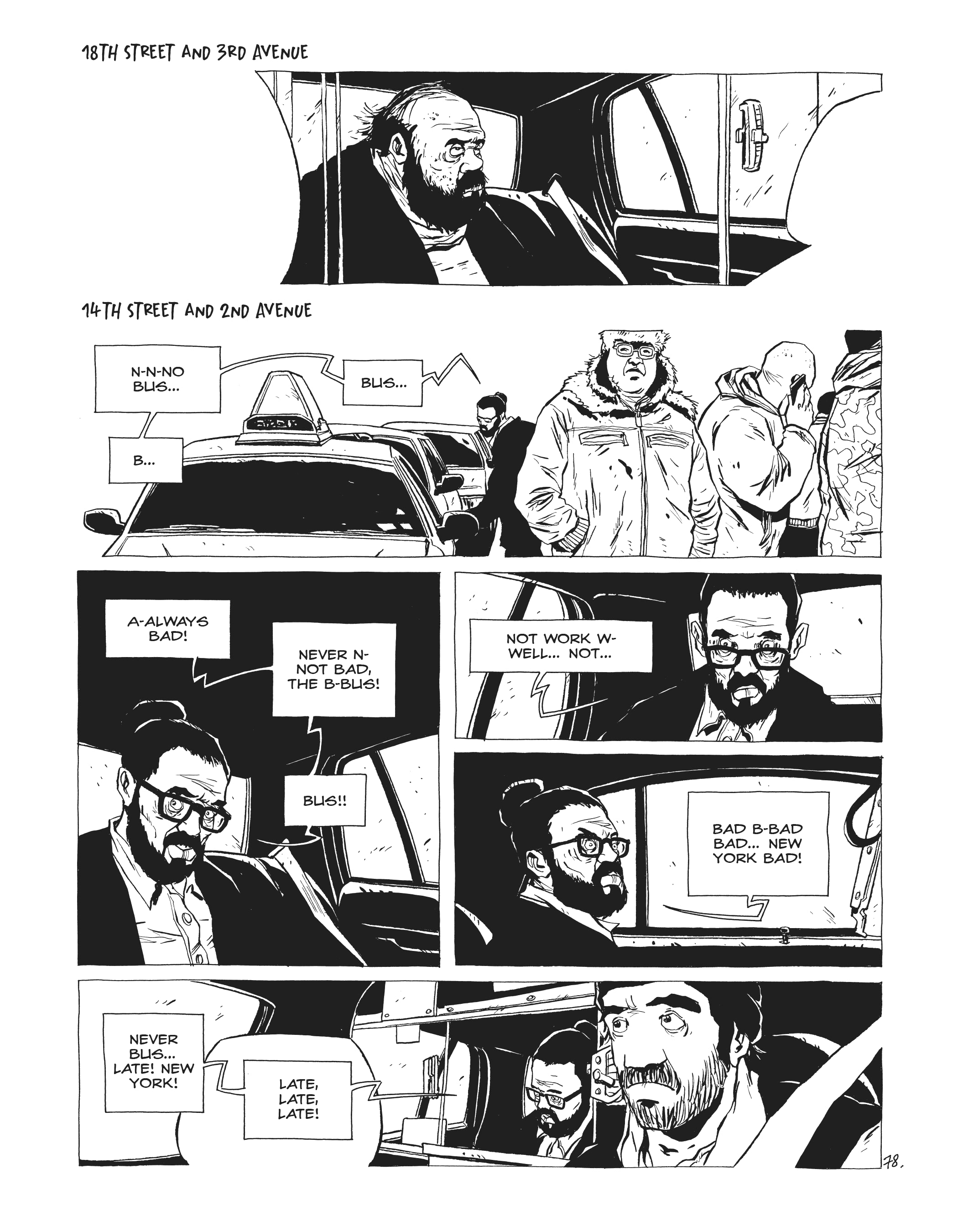 Read online Yellow Cab comic -  Issue # TPB (Part 1) - 84
