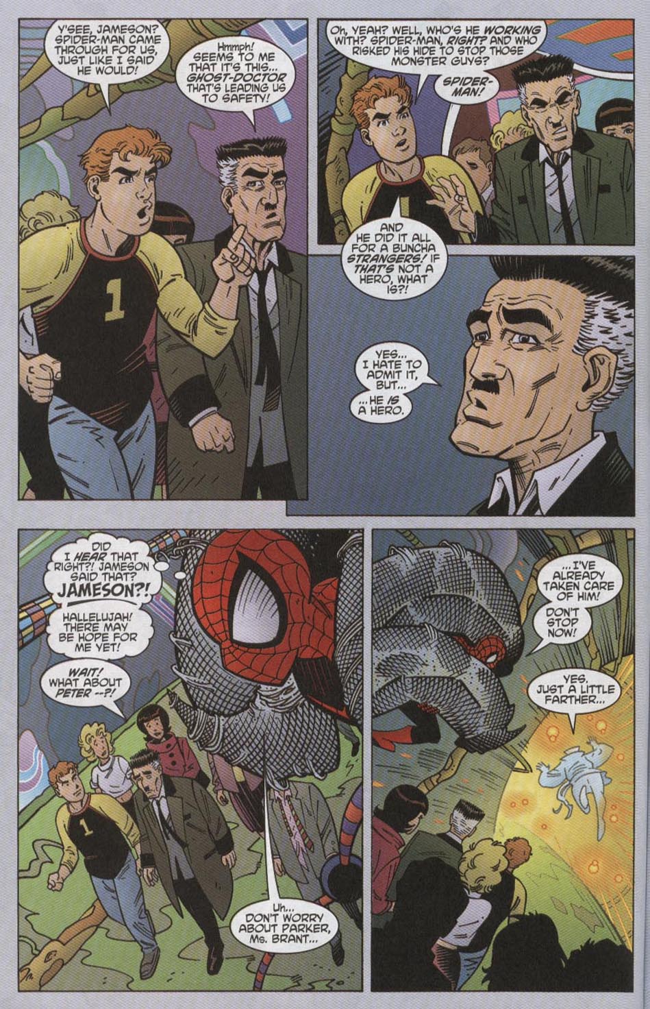 Read online Untold Tales of Spider-Man: Strange Encounters comic -  Issue # Full - 46