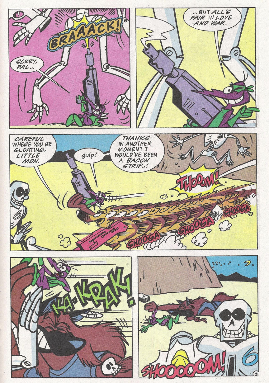 Read online Mighty Mutanimals (1992) comic -  Issue #5 - 22