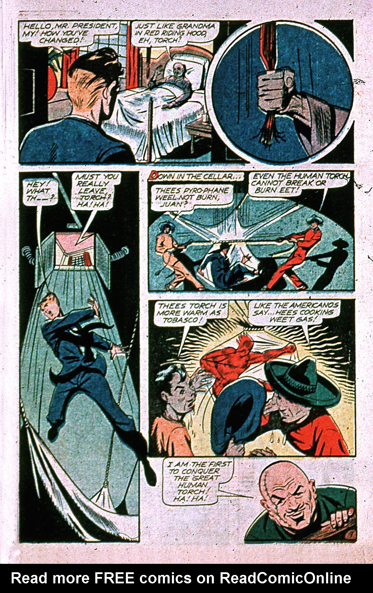 Read online Daring Comics comic -  Issue #11 - 23