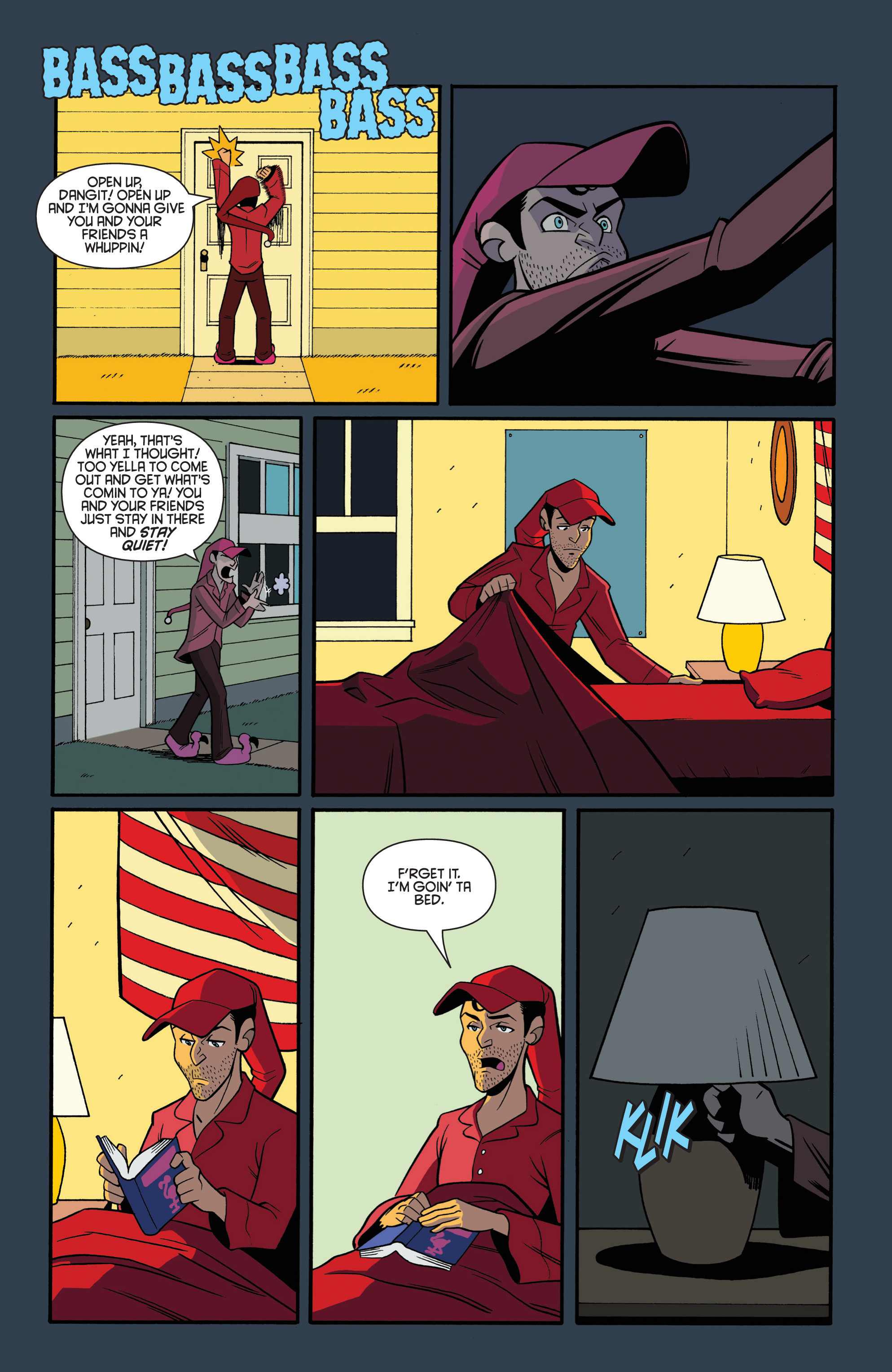 Read online Smosh comic -  Issue #5 - 29