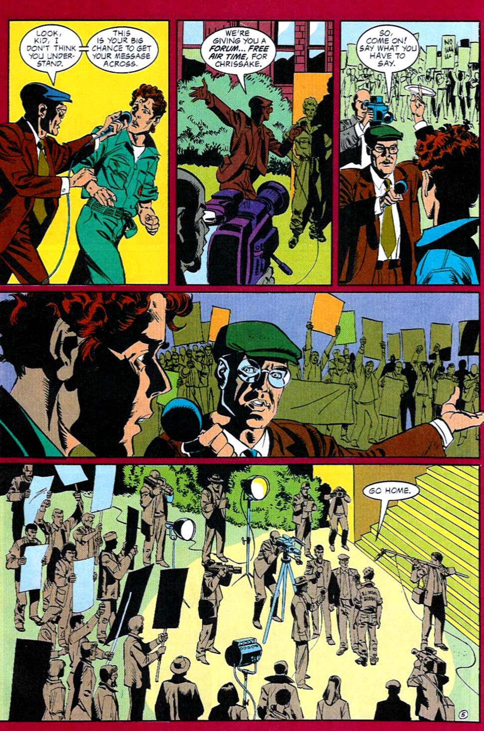 Green Arrow (1988) issue 62 - Page 5