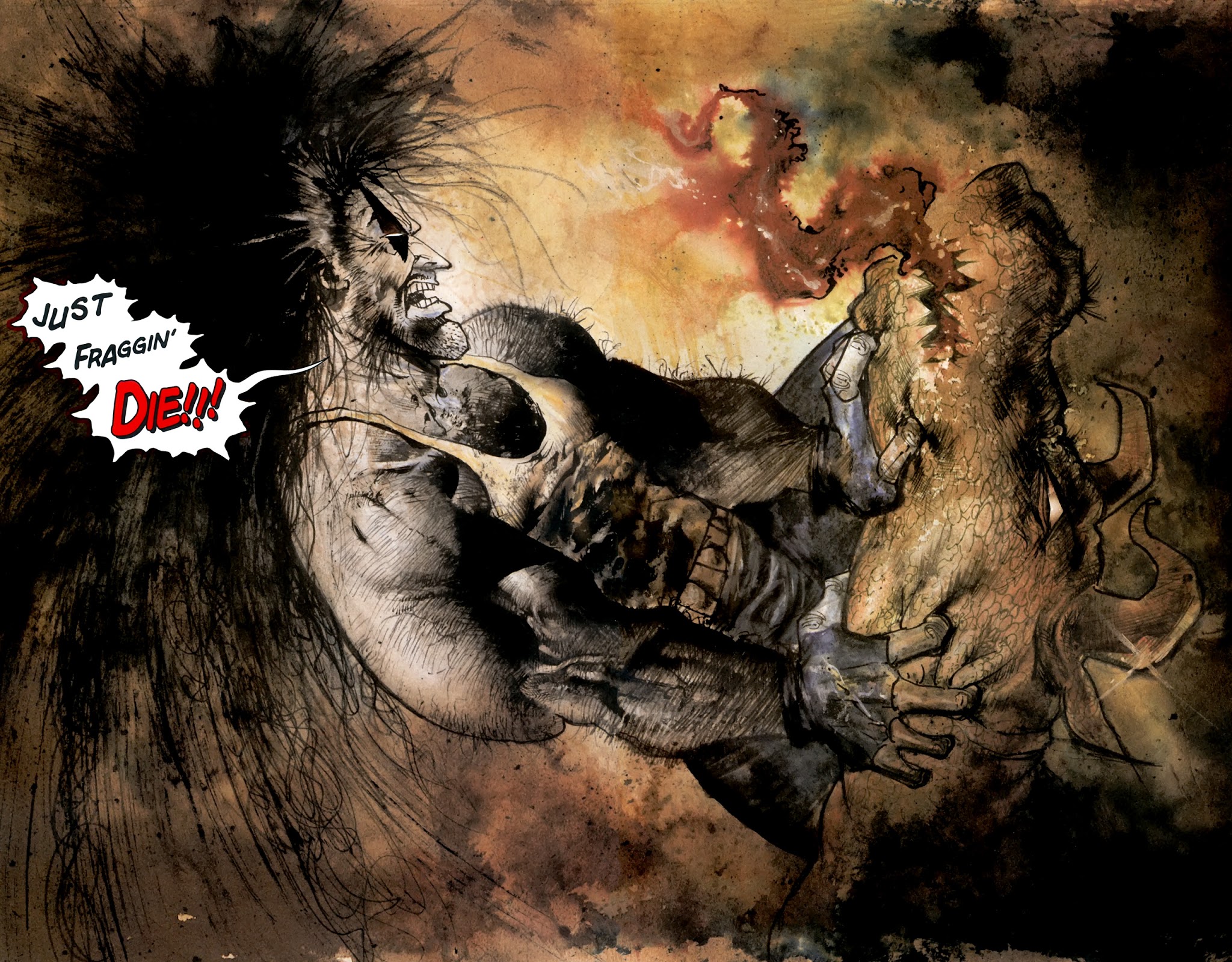 Read online Lobo: Highway to Hell comic -  Issue #2 - 53