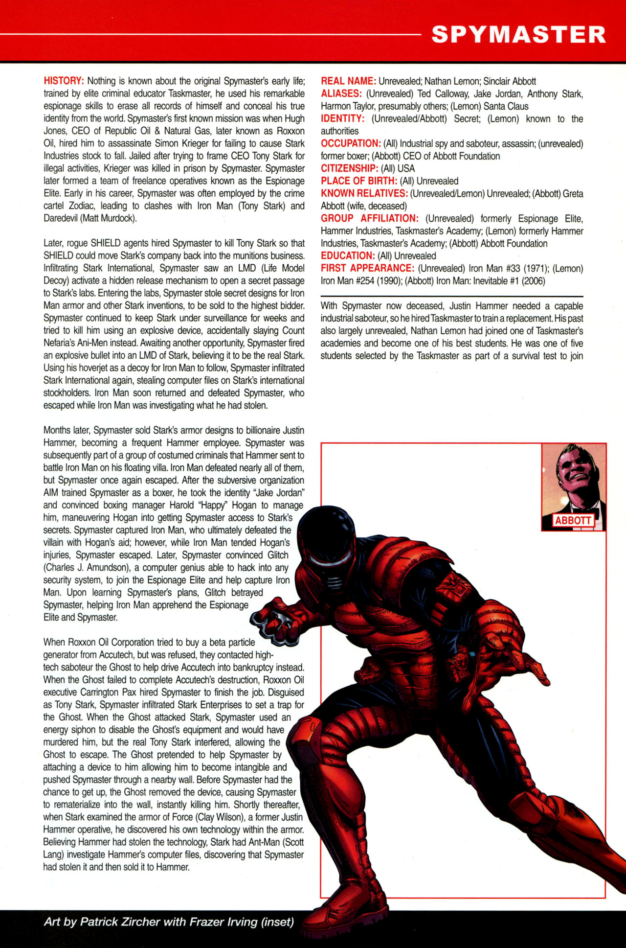 Read online All-New Official Handbook of the Marvel Universe A to Z: Update comic -  Issue #4 - 45