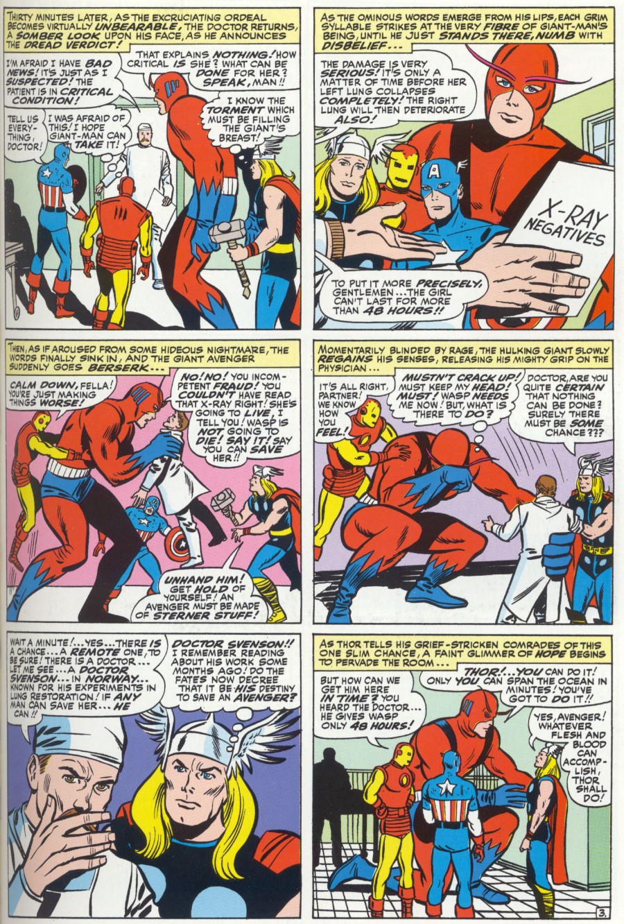 The Avengers (1963) 14 Page 3