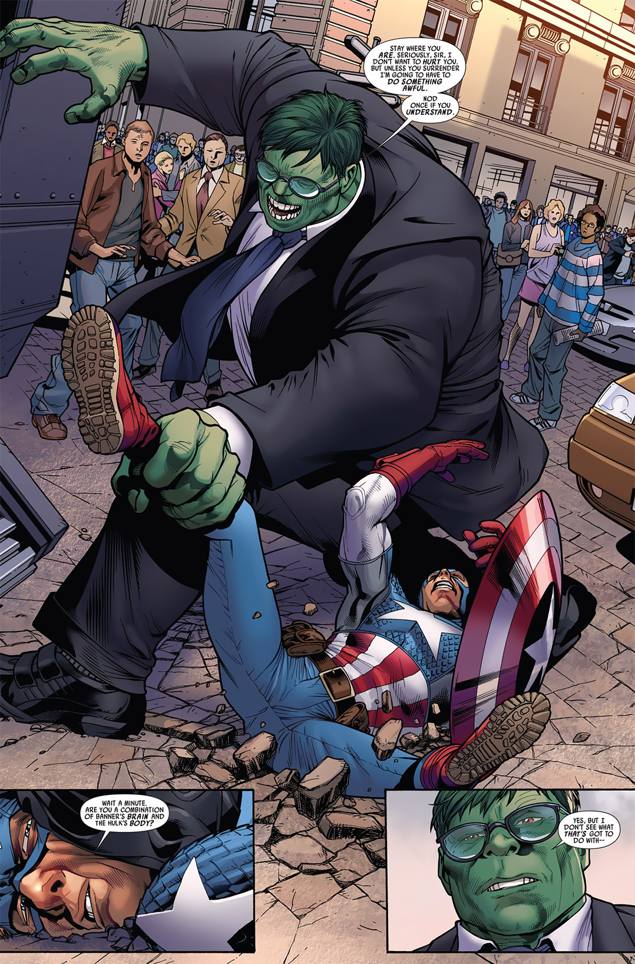 Read online Ultimate Avengers comic -  Issue #4 - 13