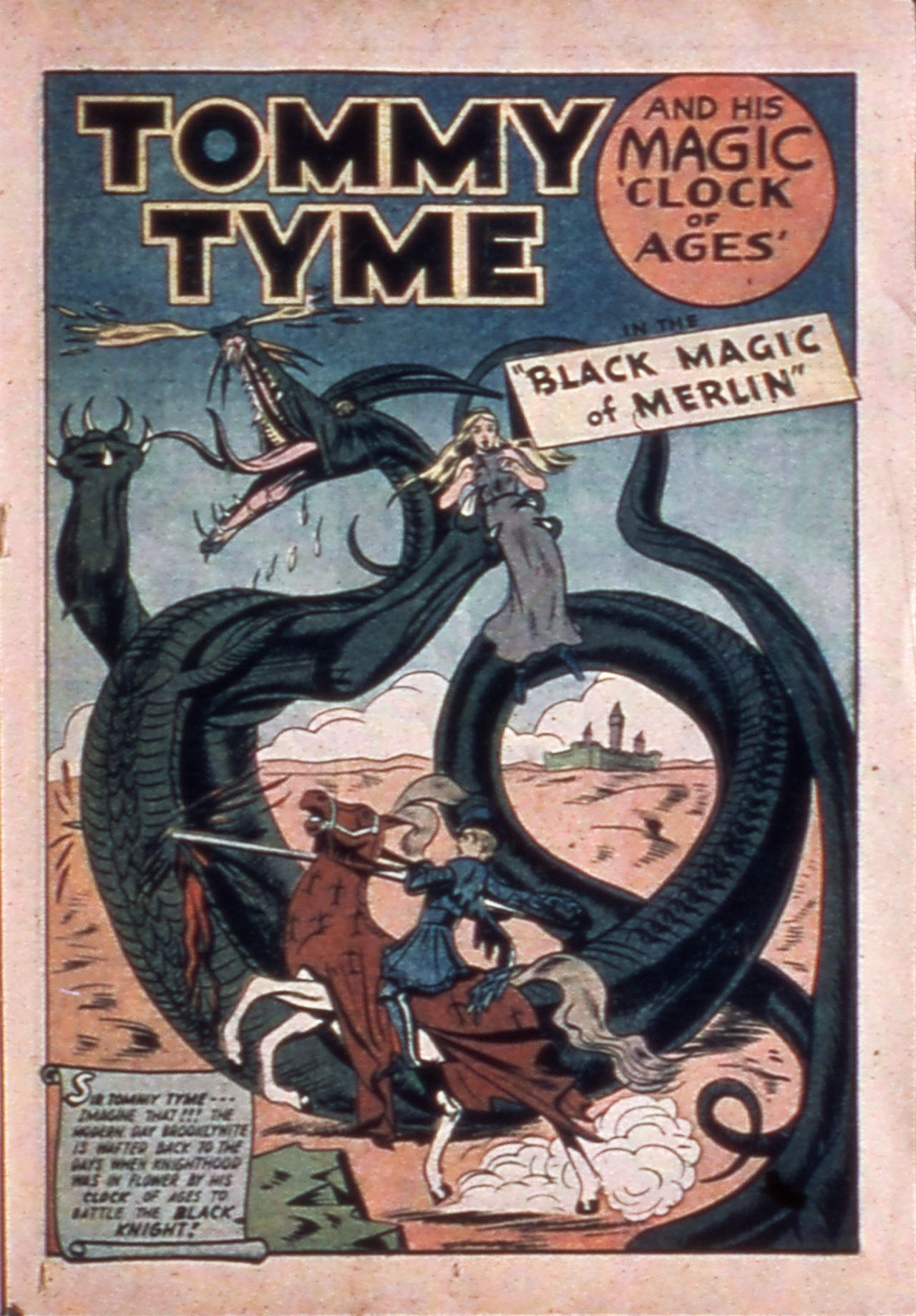 Read online Young Allies Comics comic -  Issue #11 - 33