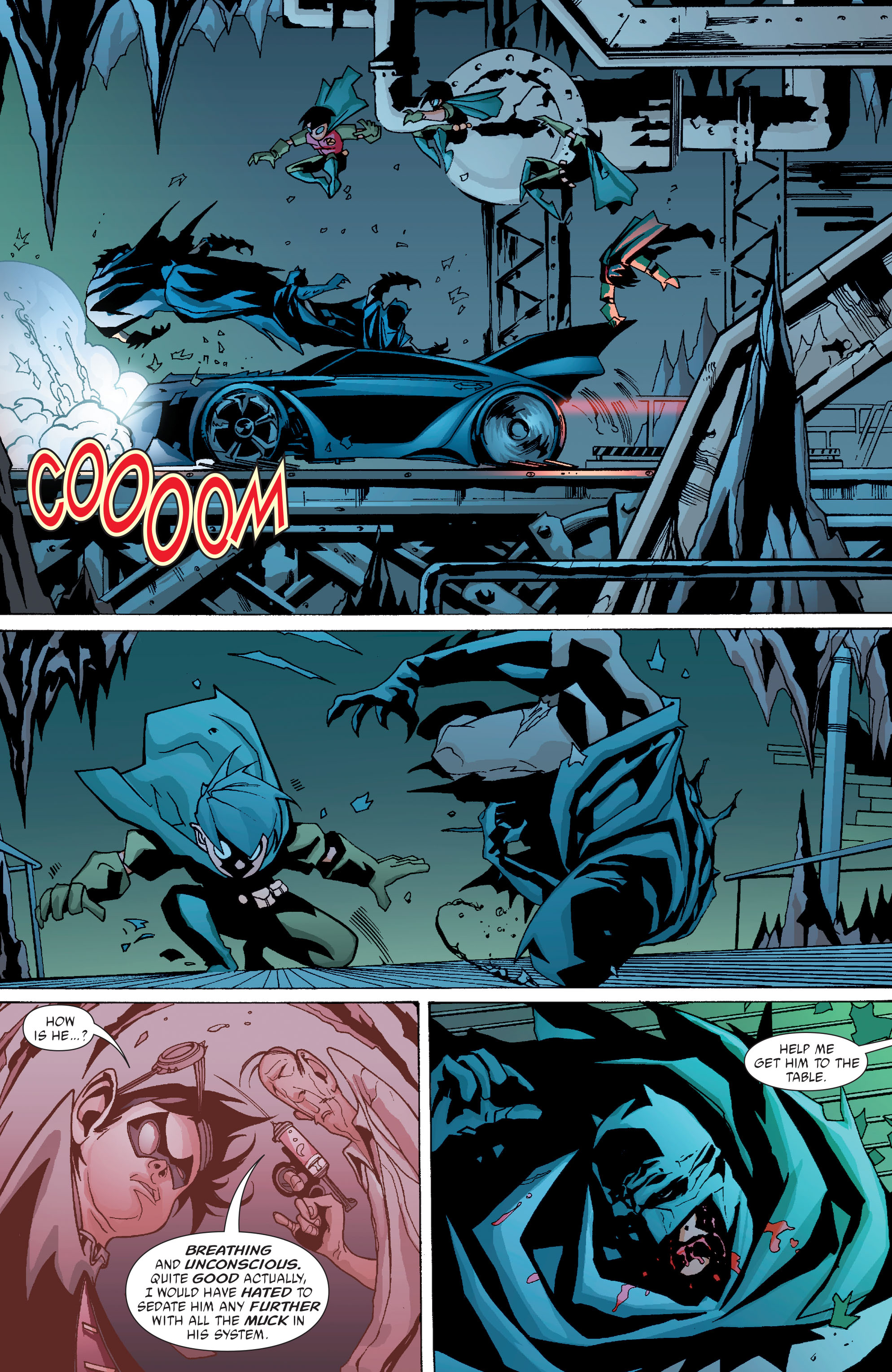 Read online Batman (1940) comic -  Issue #629 - 19