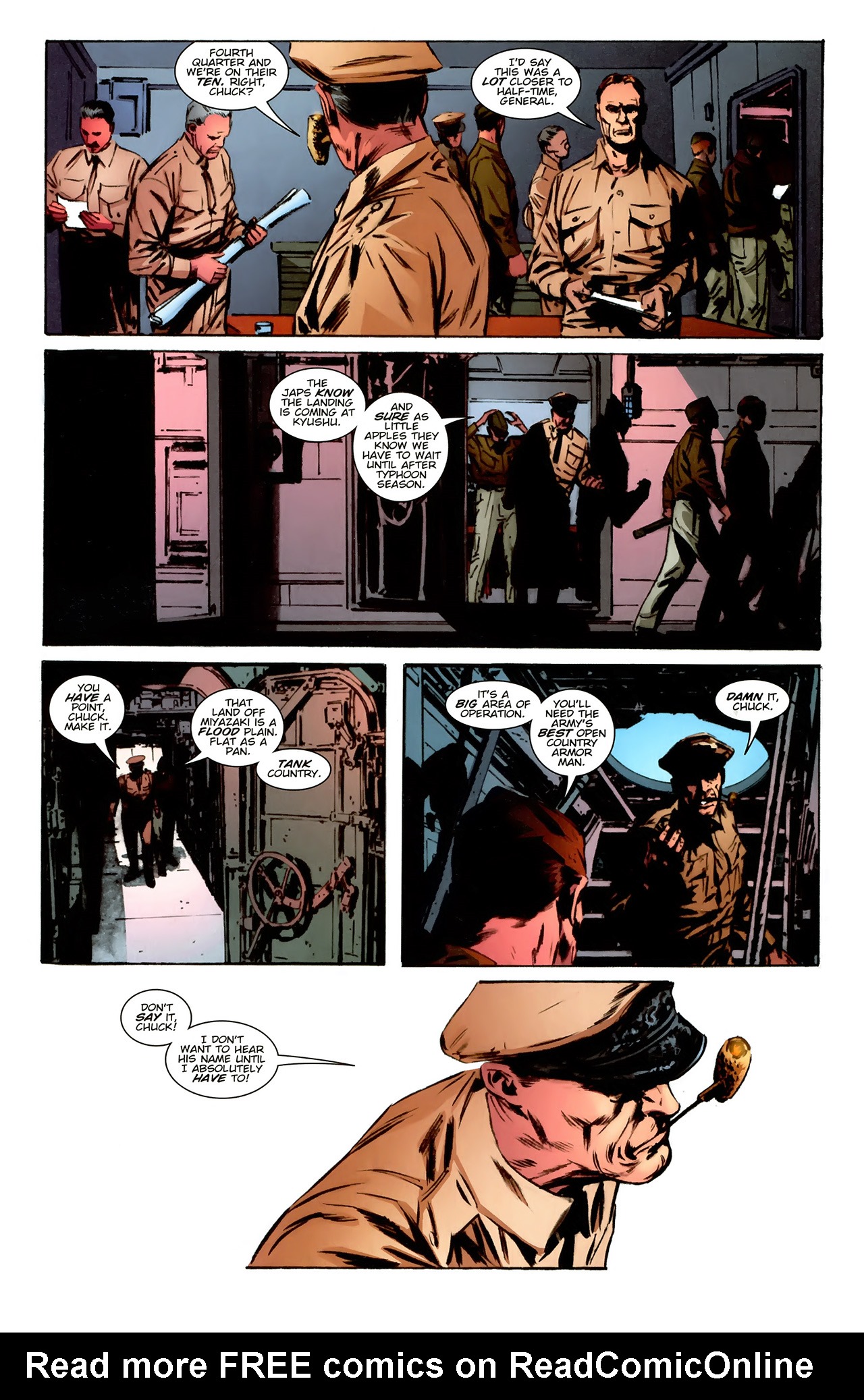 Read online Storming Paradise comic -  Issue #1 - 10