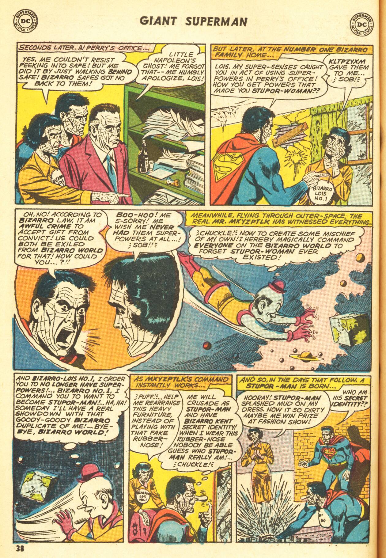 Read online Superman (1939) comic -  Issue #202 - 38
