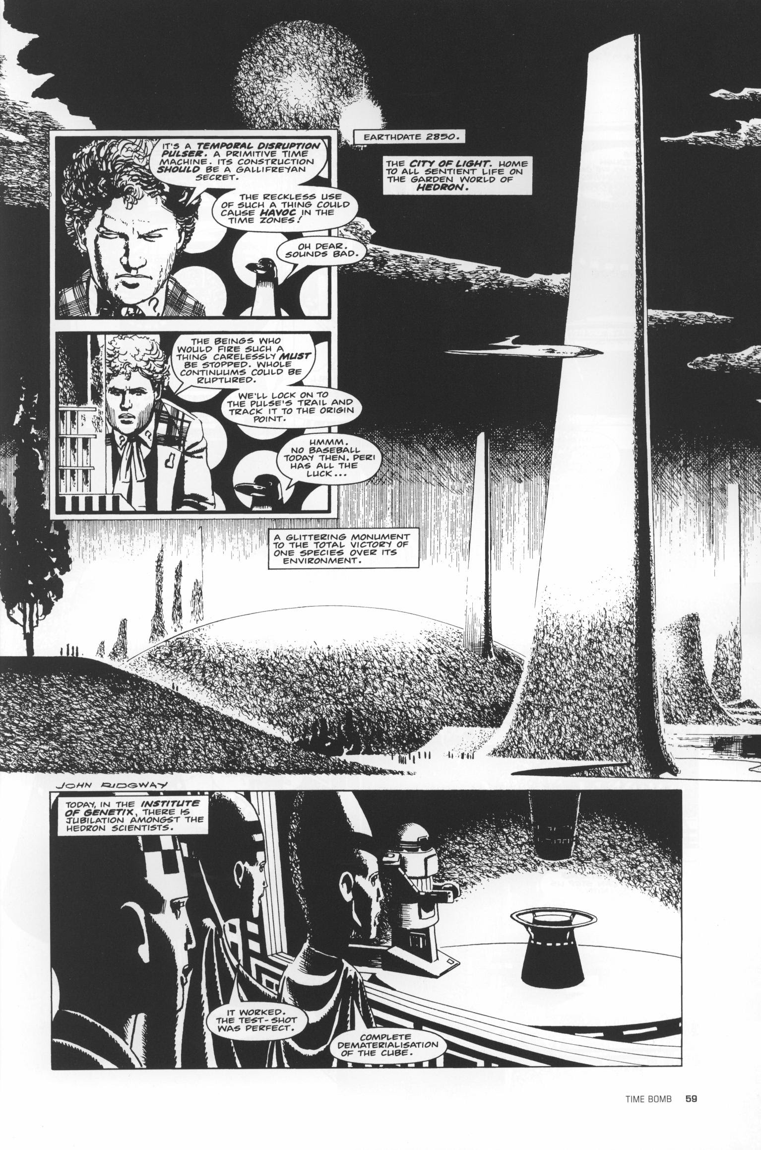 Read online Doctor Who Graphic Novel comic -  Issue # TPB 9 (Part 1) - 58
