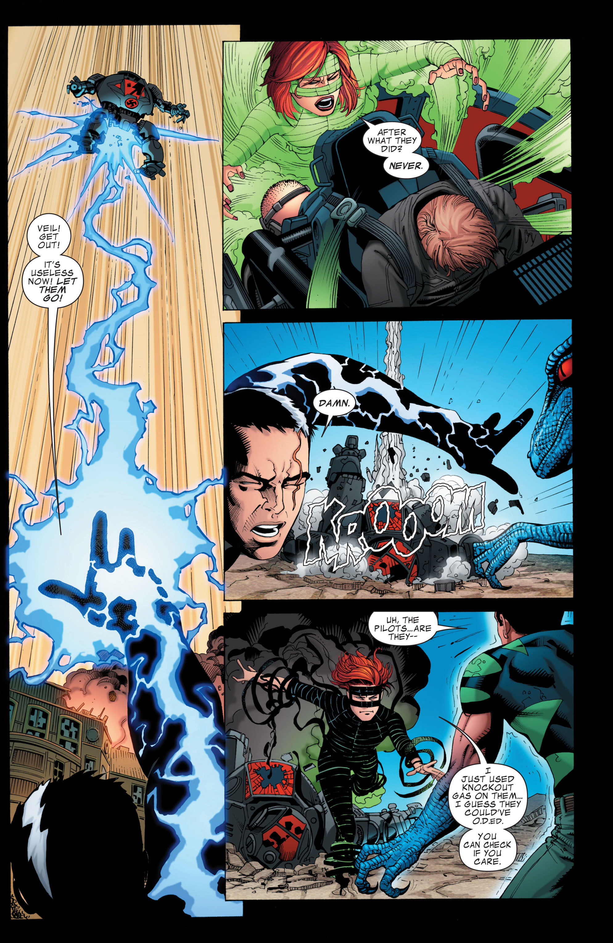 Read online Avengers Academy comic -  Issue # _TPB Fear Itself (Part 1) - 97