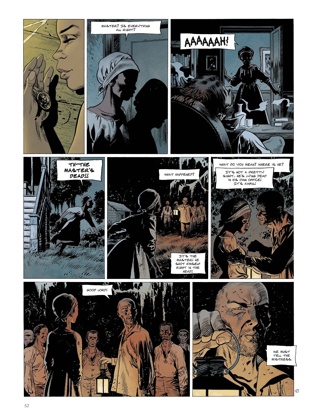 Louisiana: The Color of Blood issue 1 - Page 54